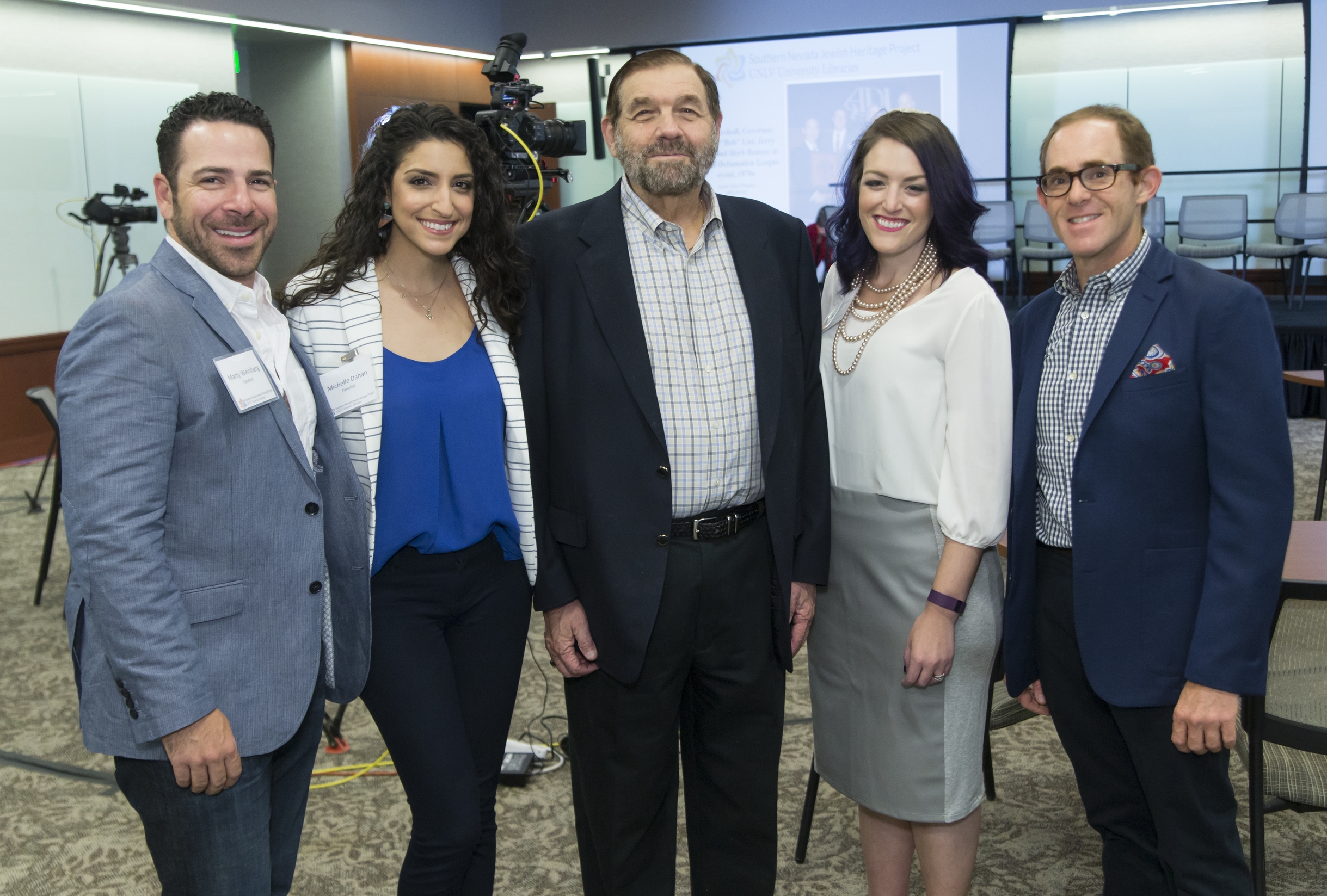 Growing up Jewish event photographs, February 2016, image 3
