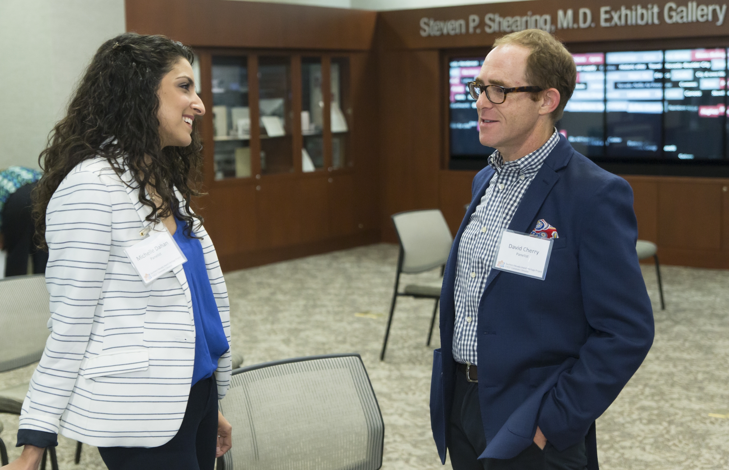 Growing up Jewish event photographs, February 2016, image 4