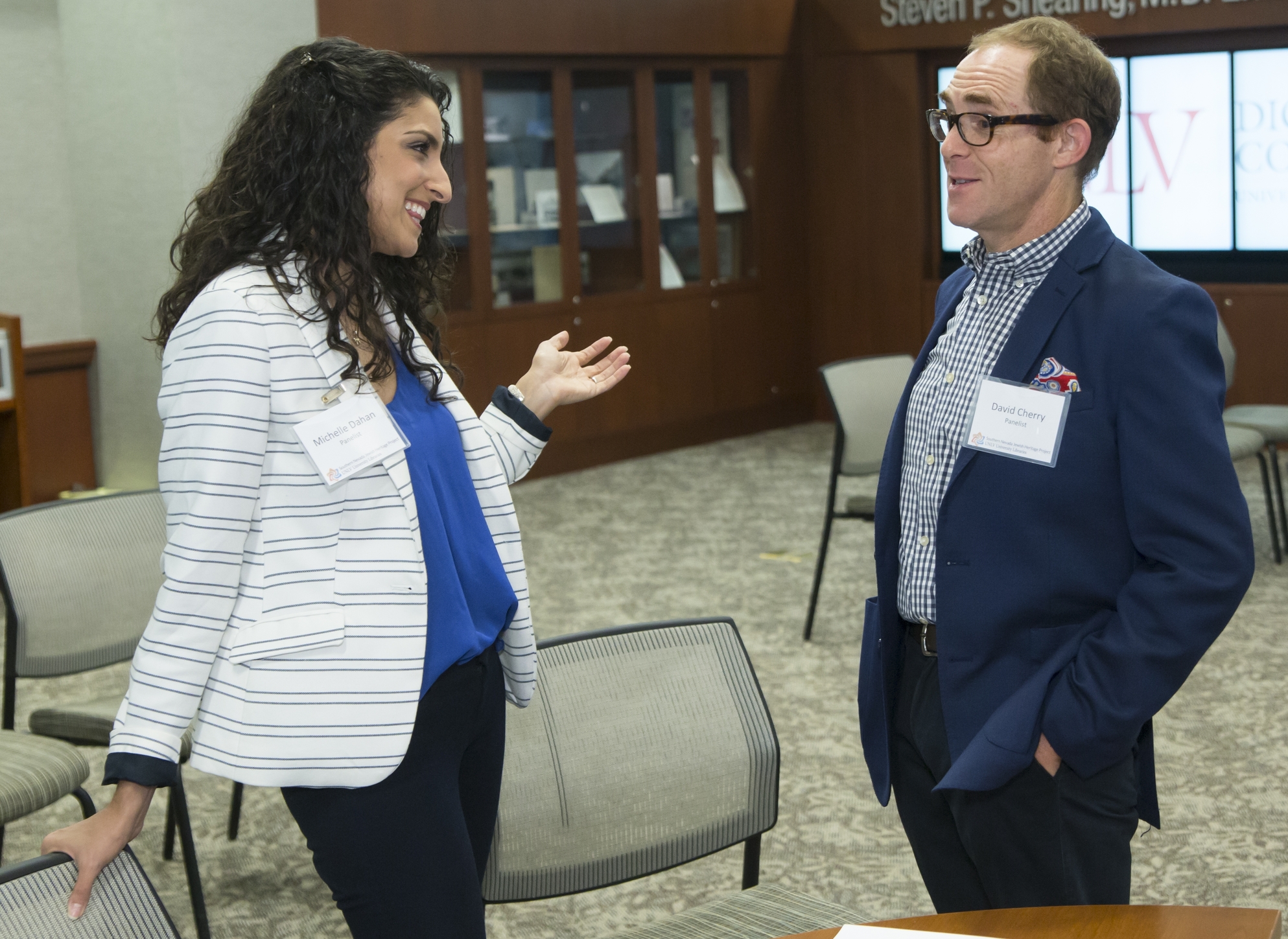 Growing up Jewish event photographs, February 2016, image 5
