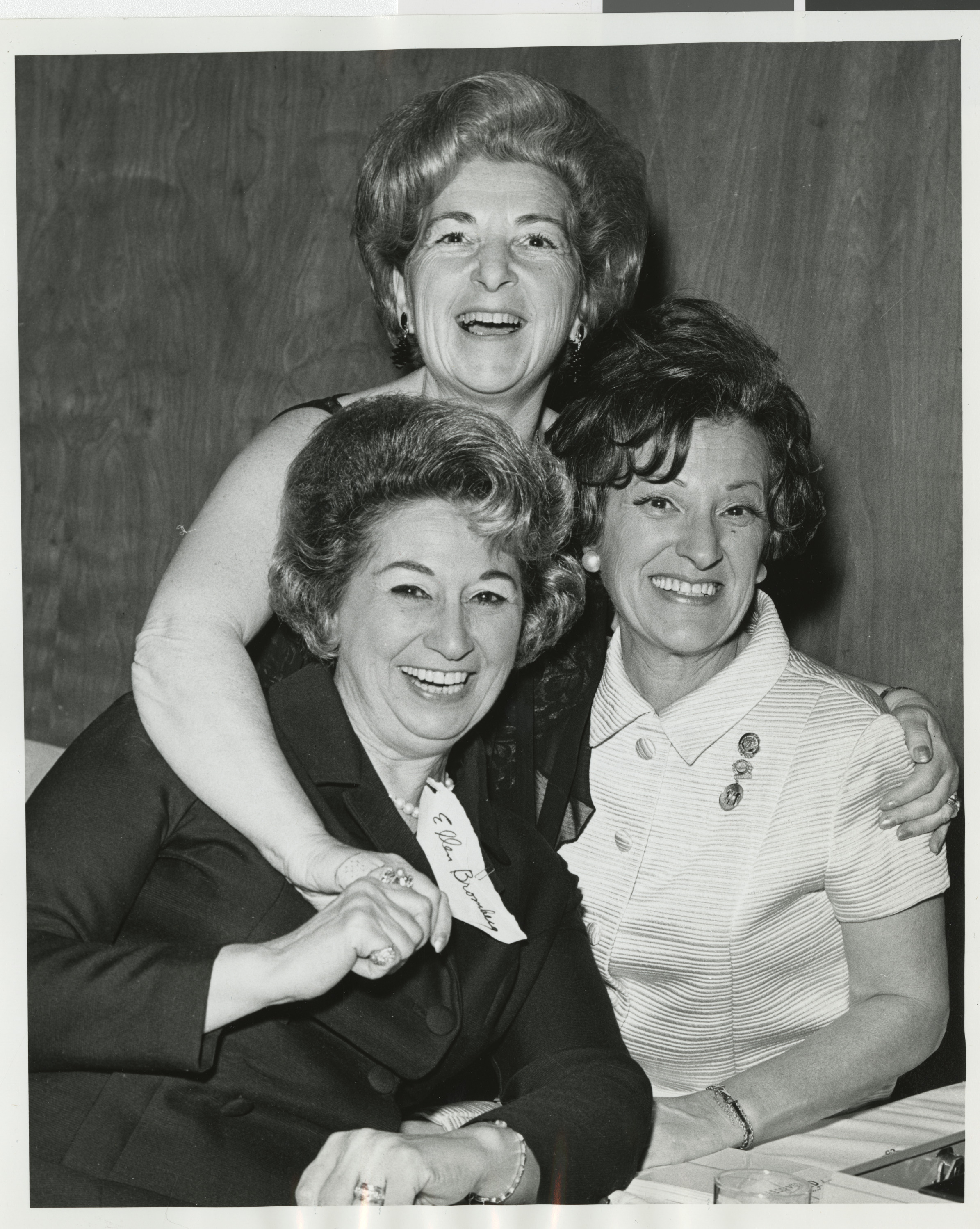 Photograph of Mrs. Carl Cohen birthday party, January 15, 1967