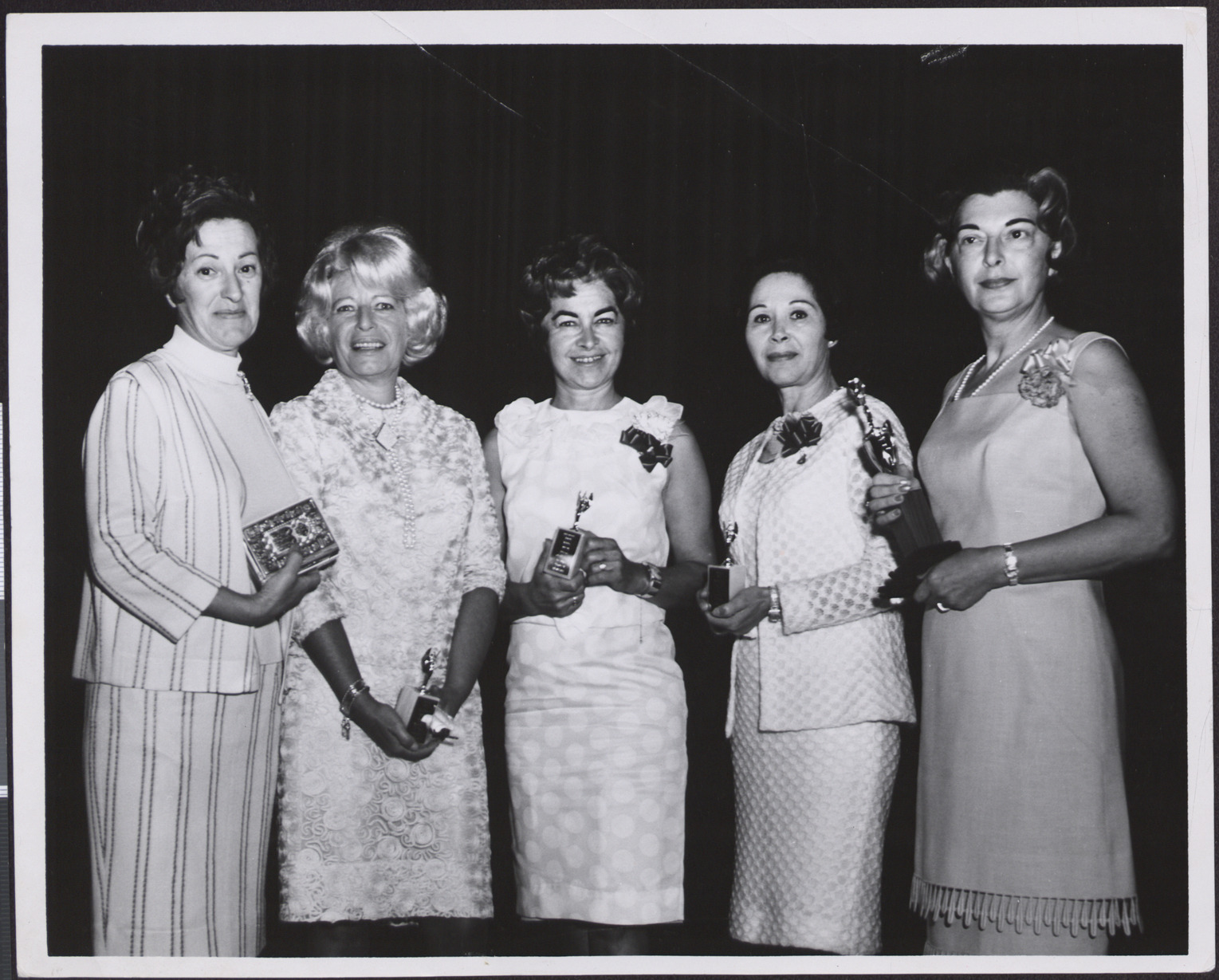 Photograph of a group of members of Hadassah