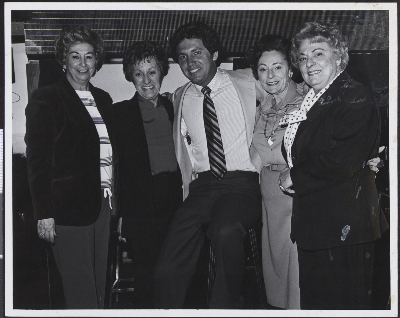 Photograph of a group of members of Hadassah