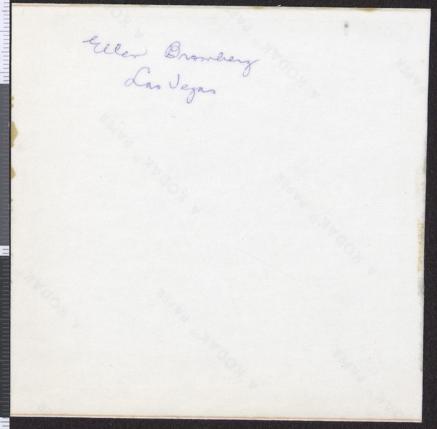 Photograph of Hadassah members, back (Ellen Bromberg Las Vegas)