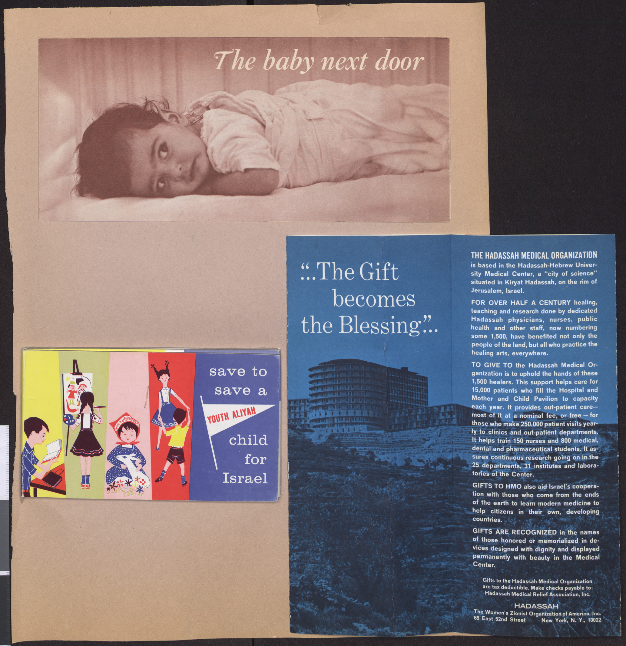 Pamphlet, The Gift Becomes the Blessing..., opening 1