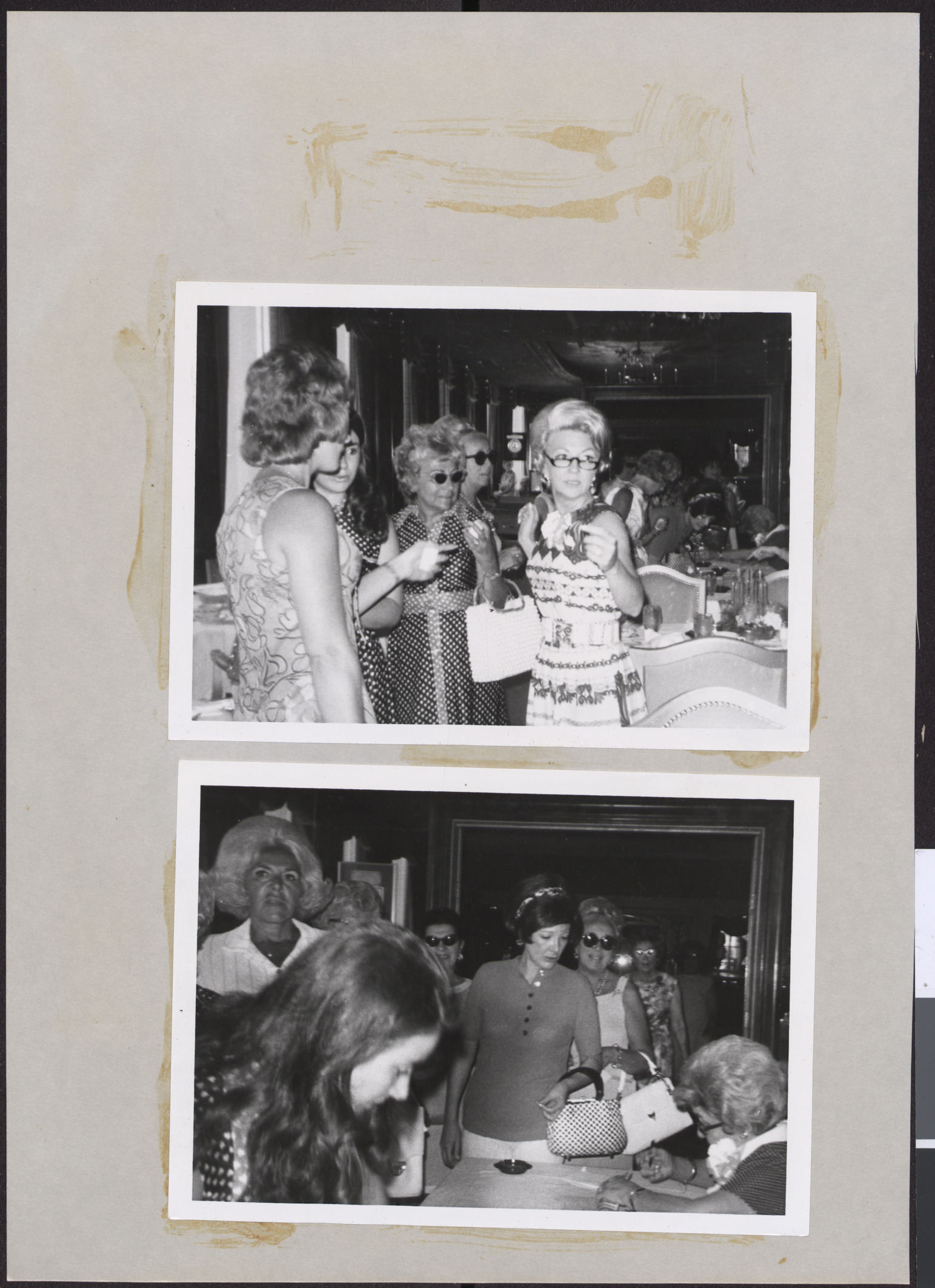 Photographs of Hadassah event