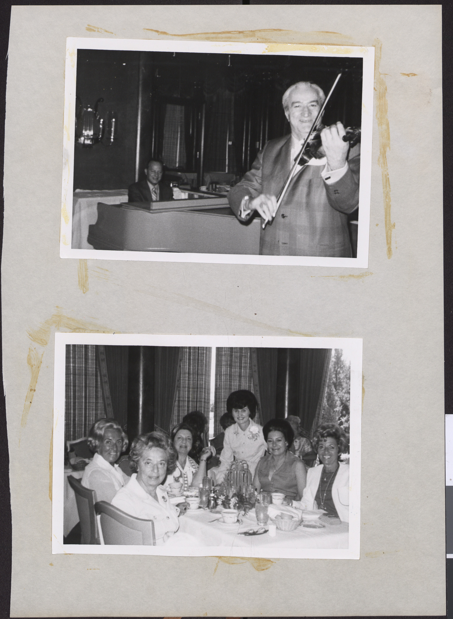 Photographs of Hadassah event