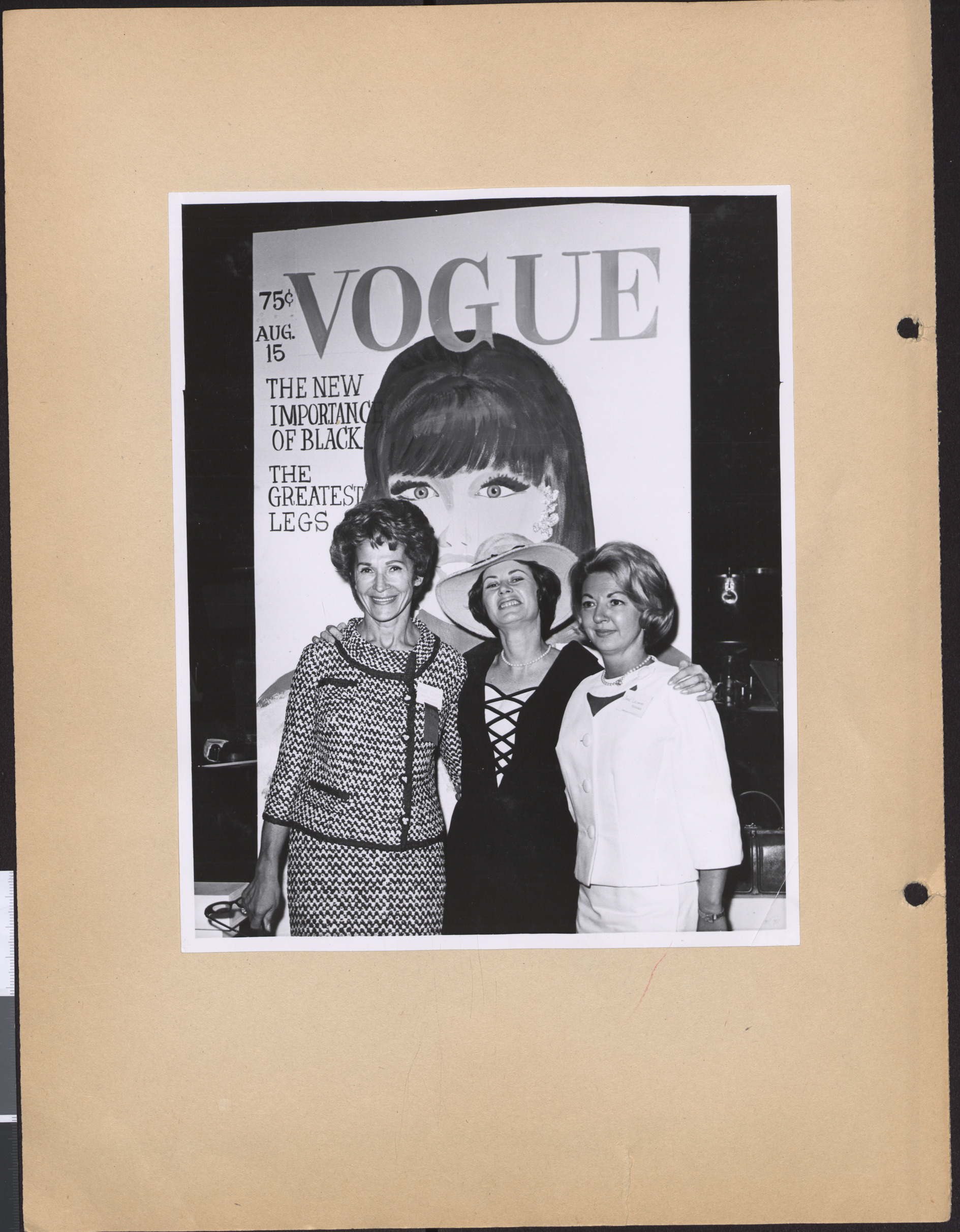 Photographs of Hadassah membership luncheon, September 24, 1964