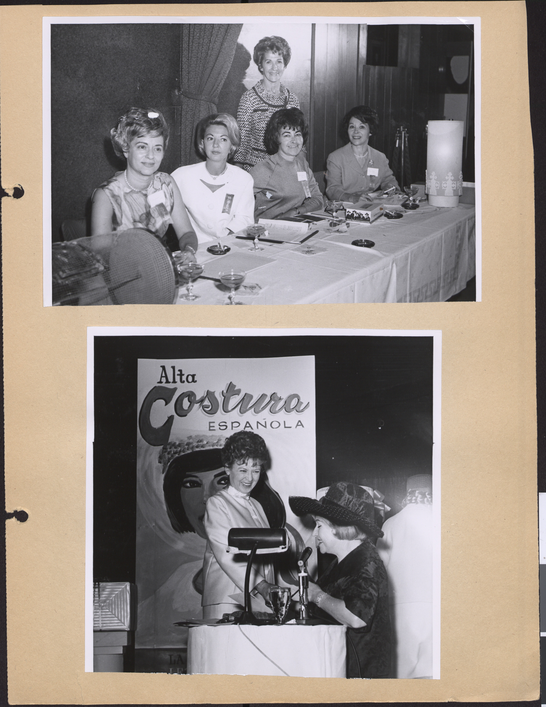 Photographs of Hadassah membership luncheon, September 24, 1964
