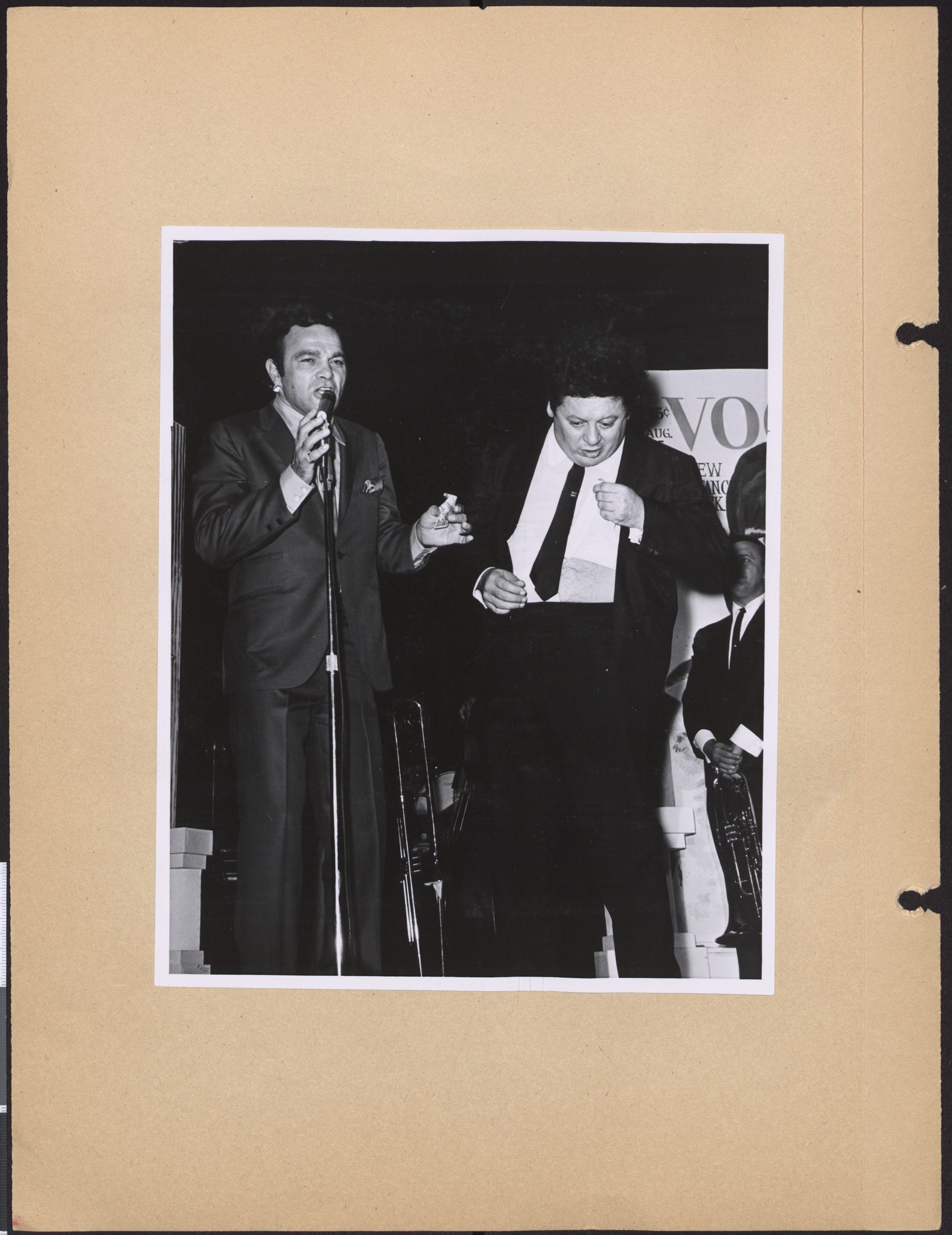Photographs of Hadassah membership luncheon, September 24, 1964
