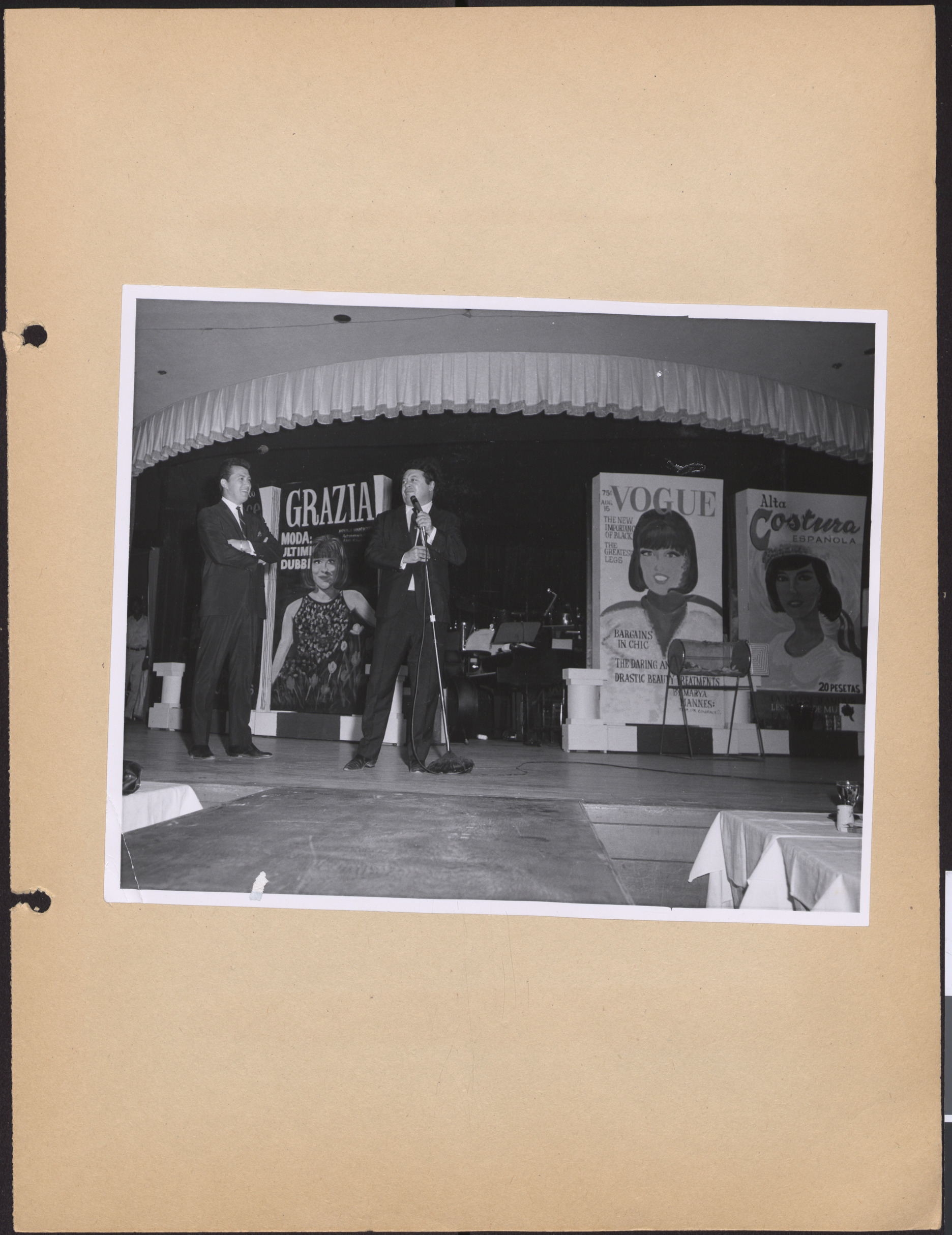 Photographs of Hadassah membership luncheon, September 24, 1964