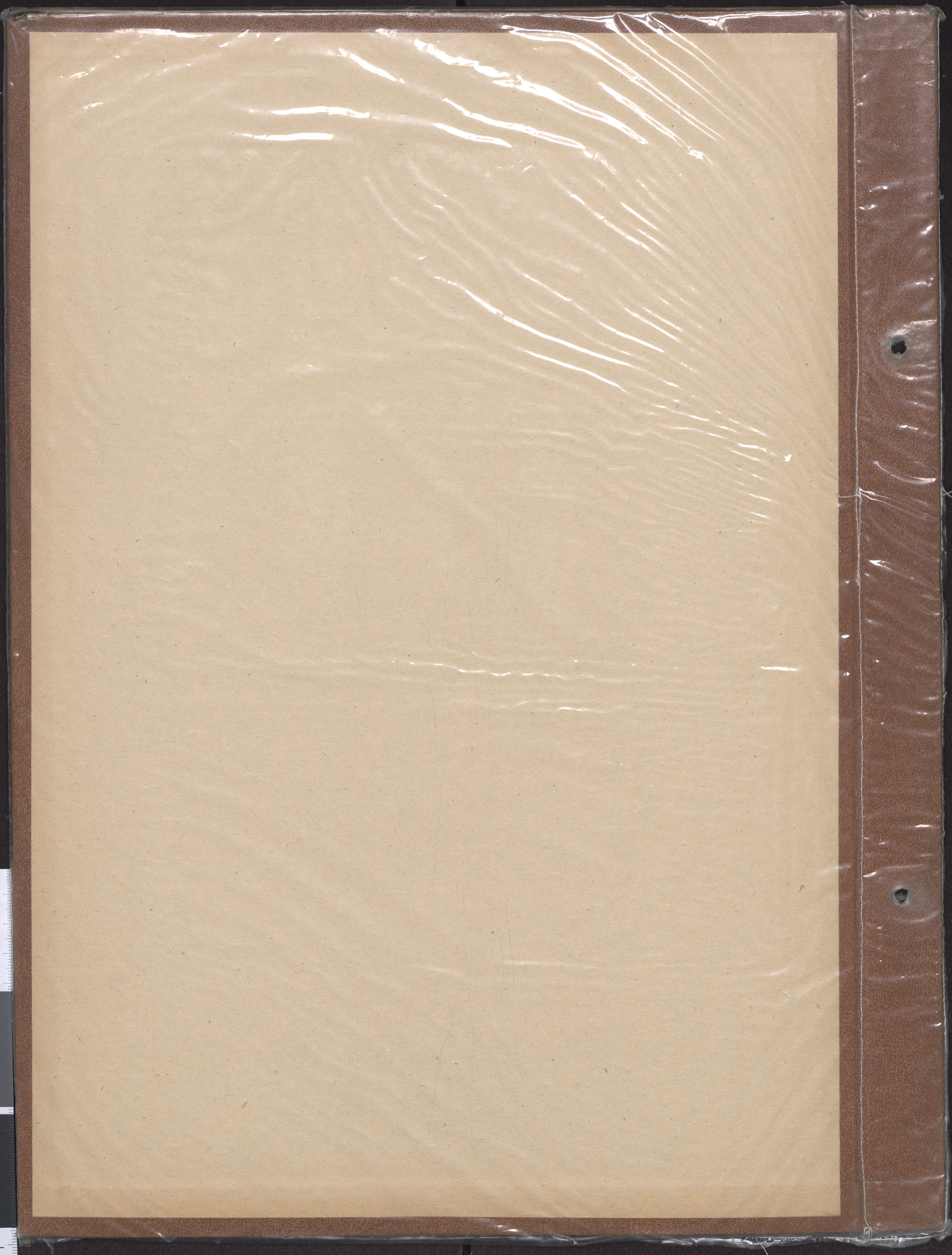 Hadassah Scrapbook, inside front cover