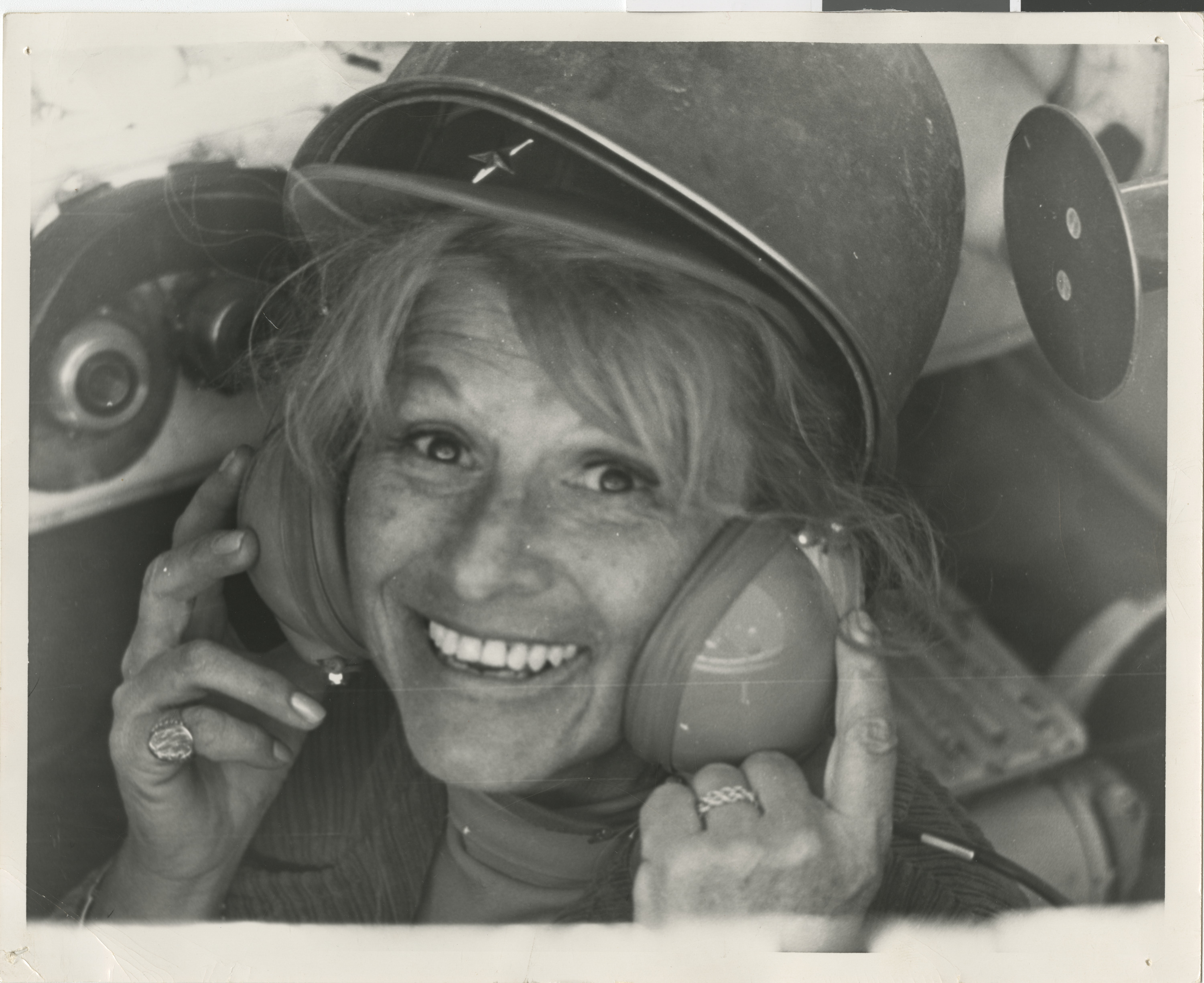 Photograph of Eileen Brookman, August 1971, front