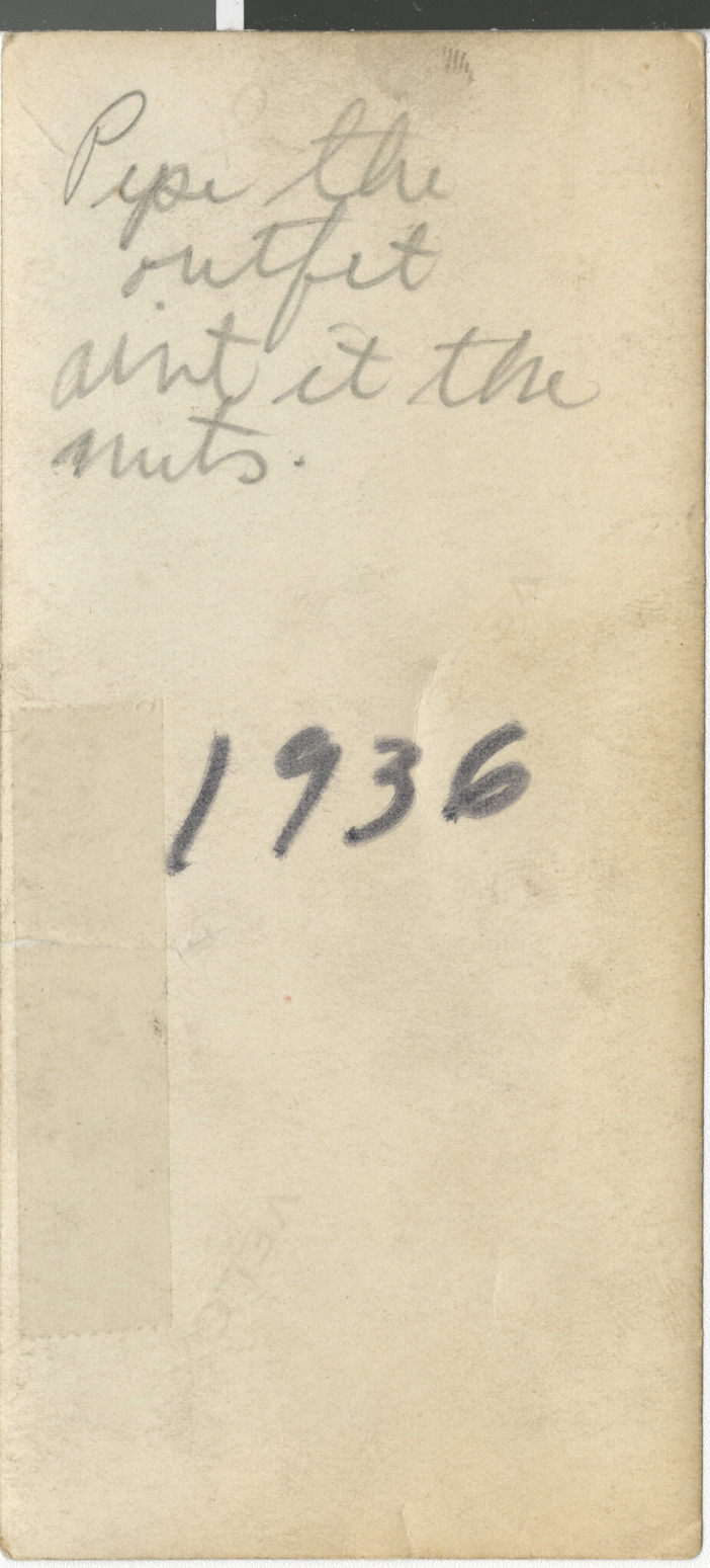 Eileen Brookman photographs, image 11 (back)