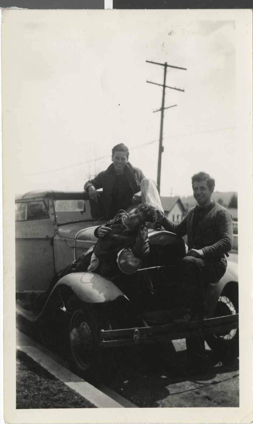 Eileen Brookman photographs, image 12 (front)
