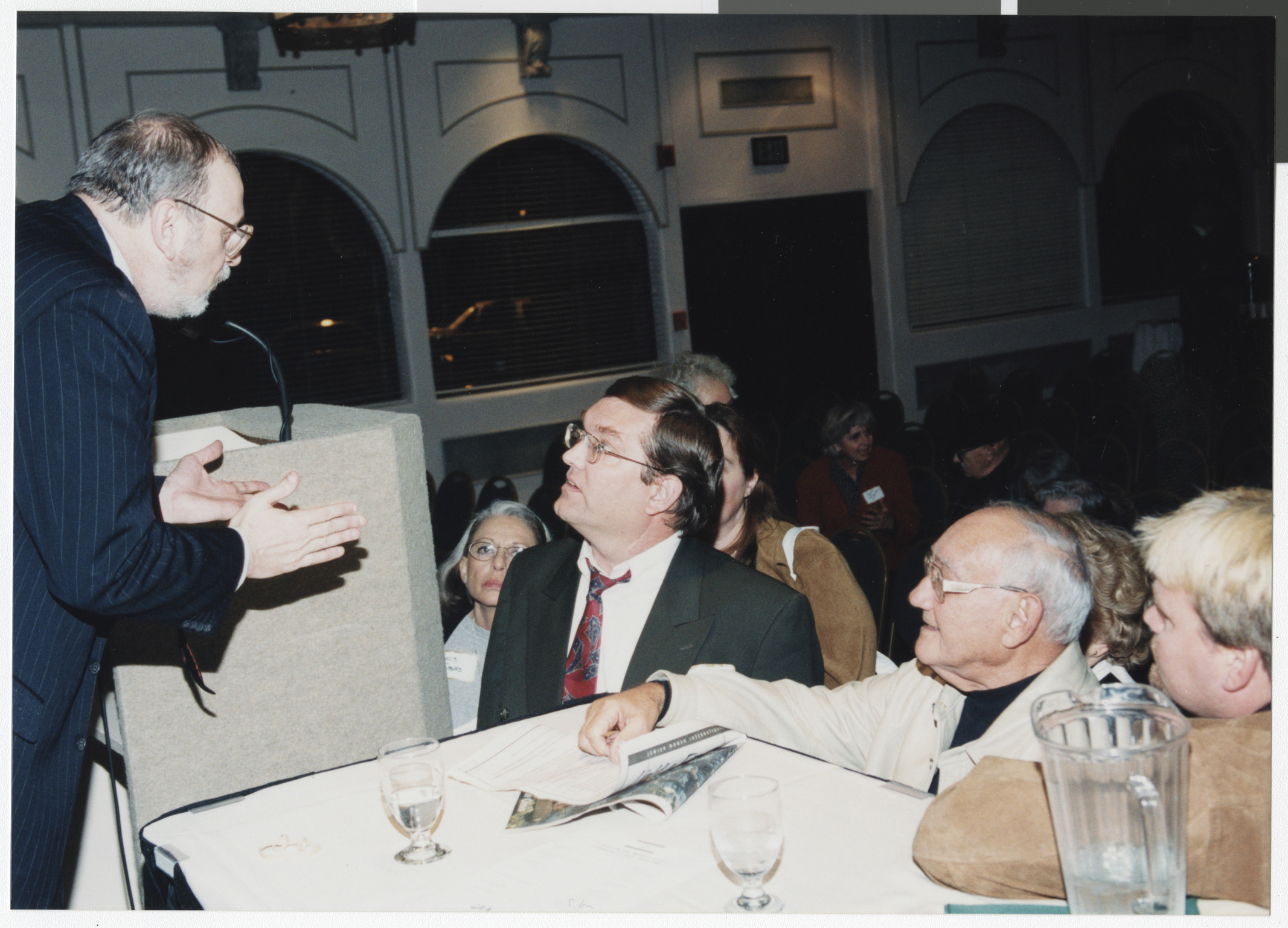 Photographs of an Anti-Defamation League meeting, undated