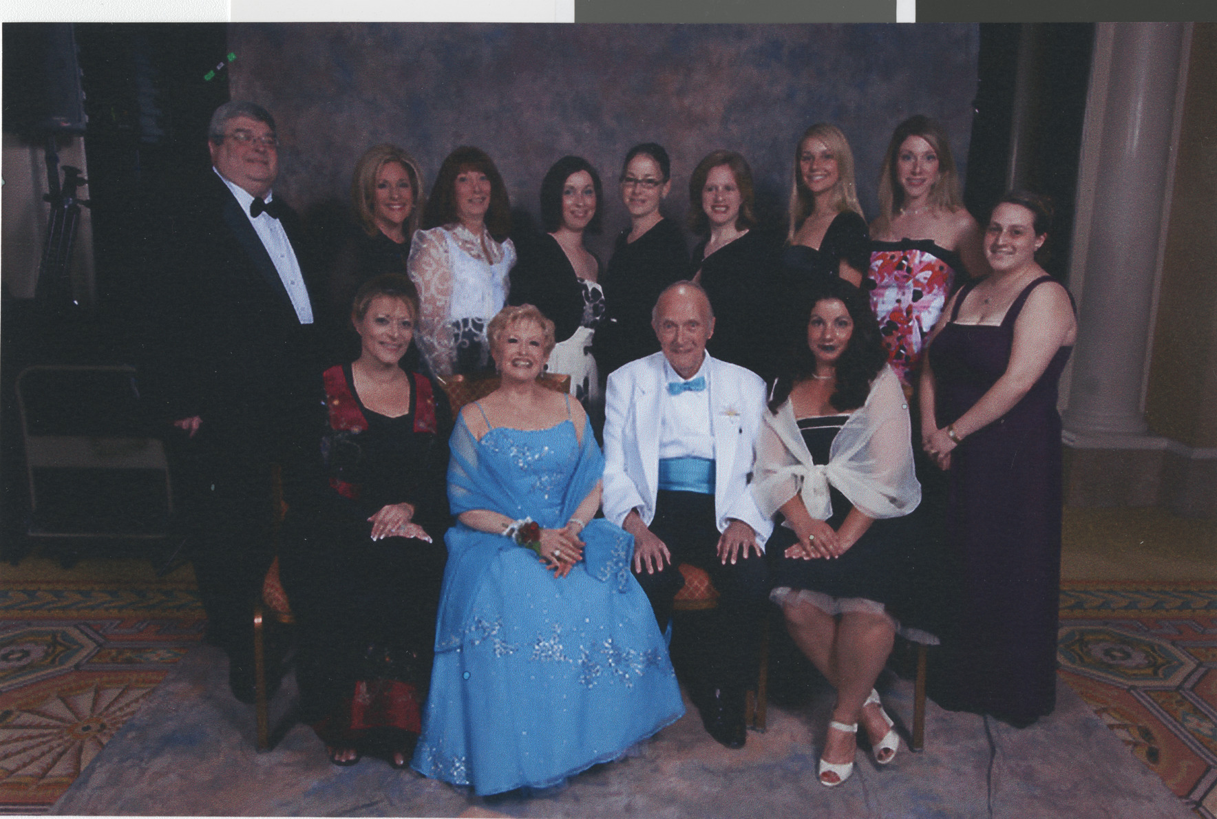 Photograph of Las Vegas Senior Lifeline Senior Prom at Caesars Palace, April 22, 2006