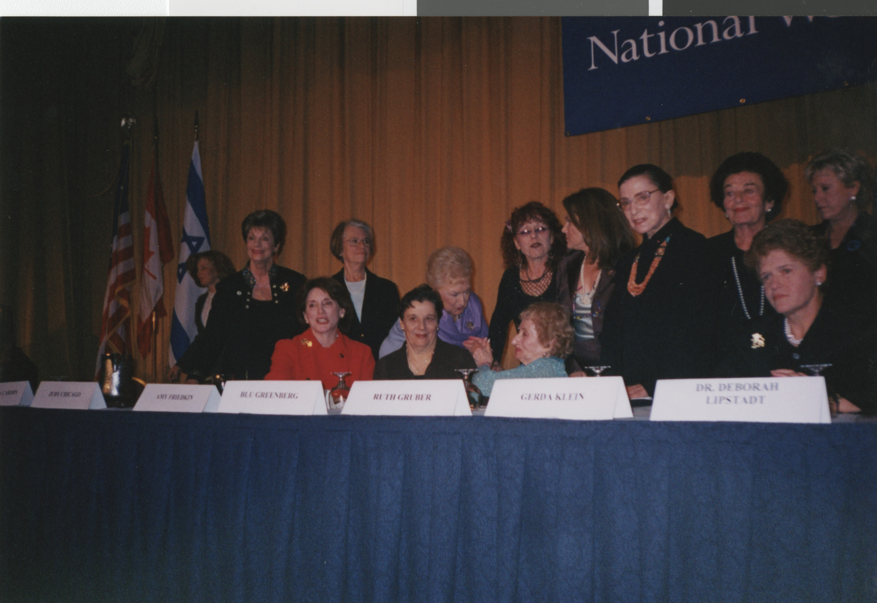 Photograph of International Lion of Judah, National Women's Philanthropy Conference, 2004