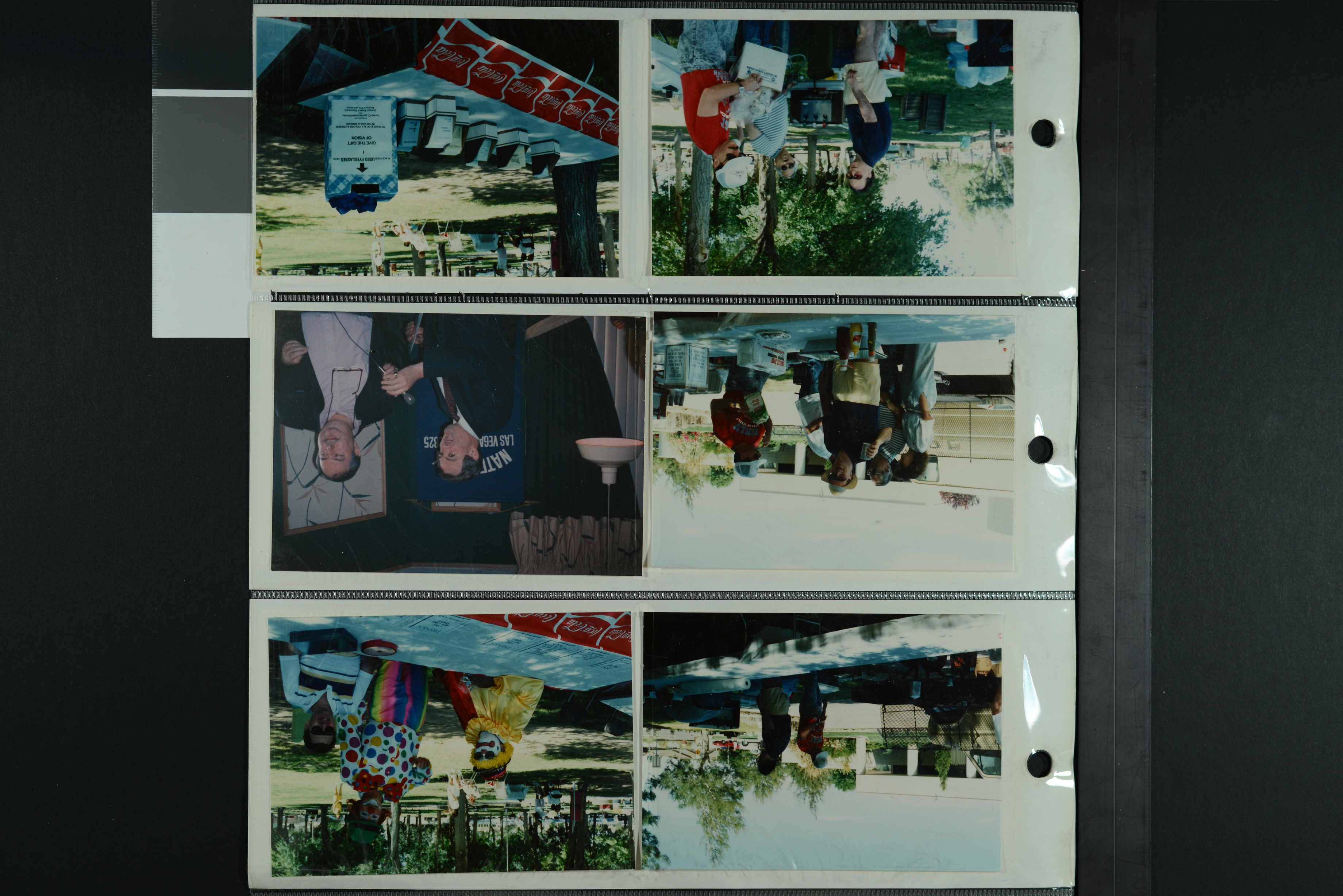 Jewish Family Service Agency photo album, page 1