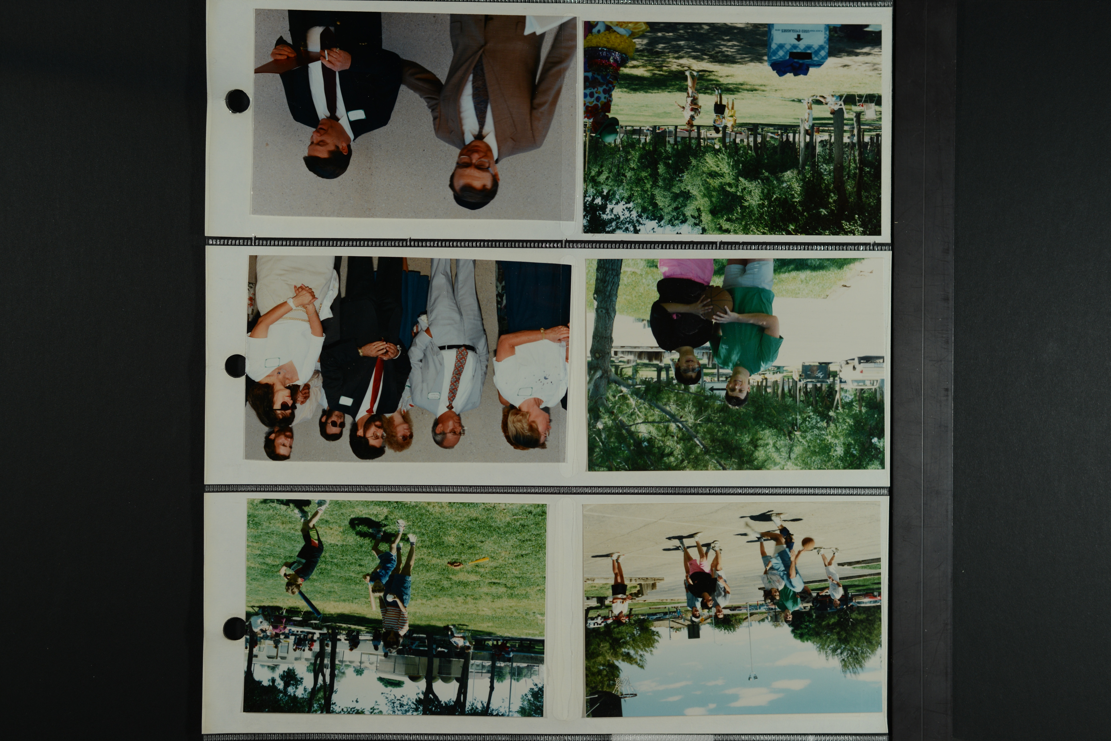 Jewish Family Service Agency photo album, page 2