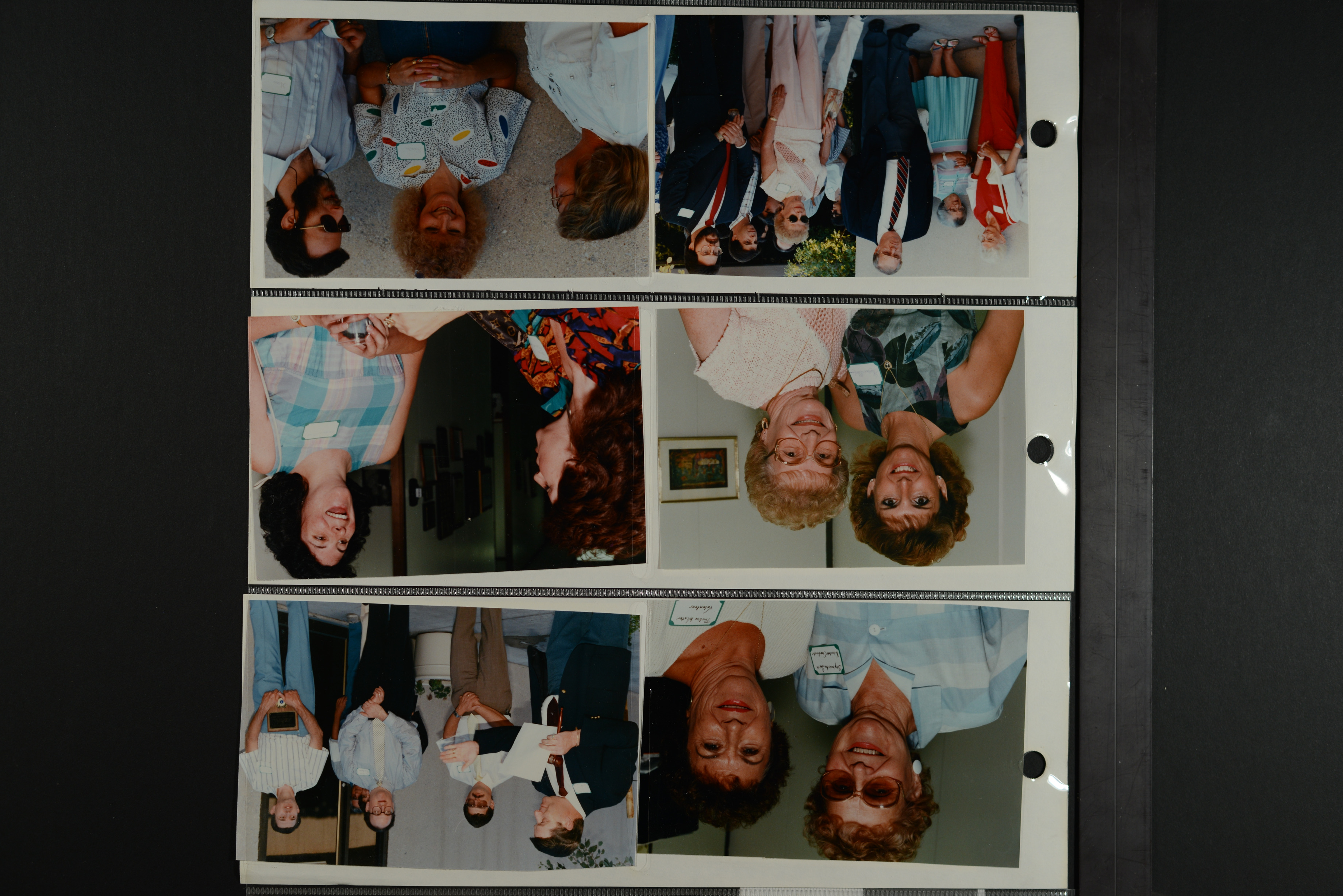Jewish Family Service Agency photo album, page 3