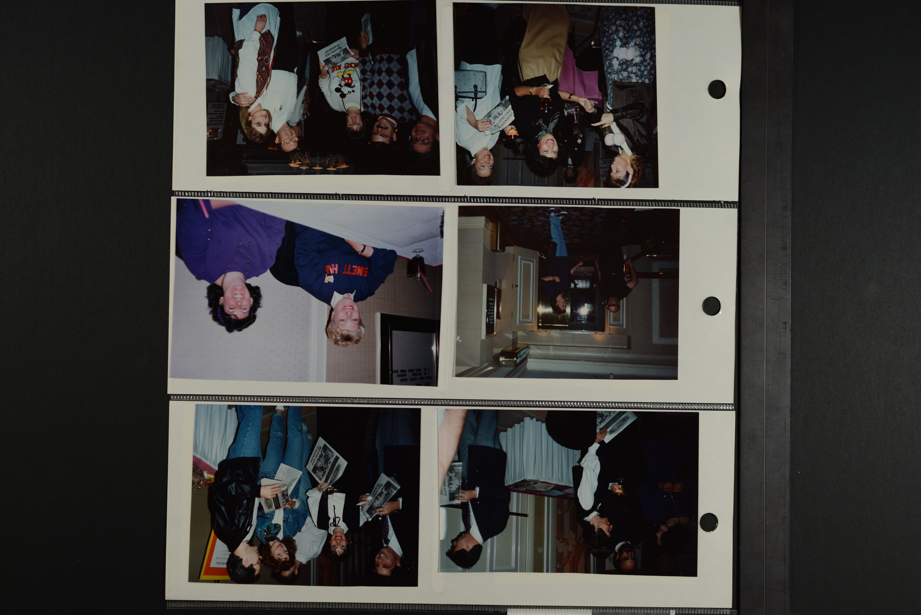 Jewish Family Service Agency photo album, page 5