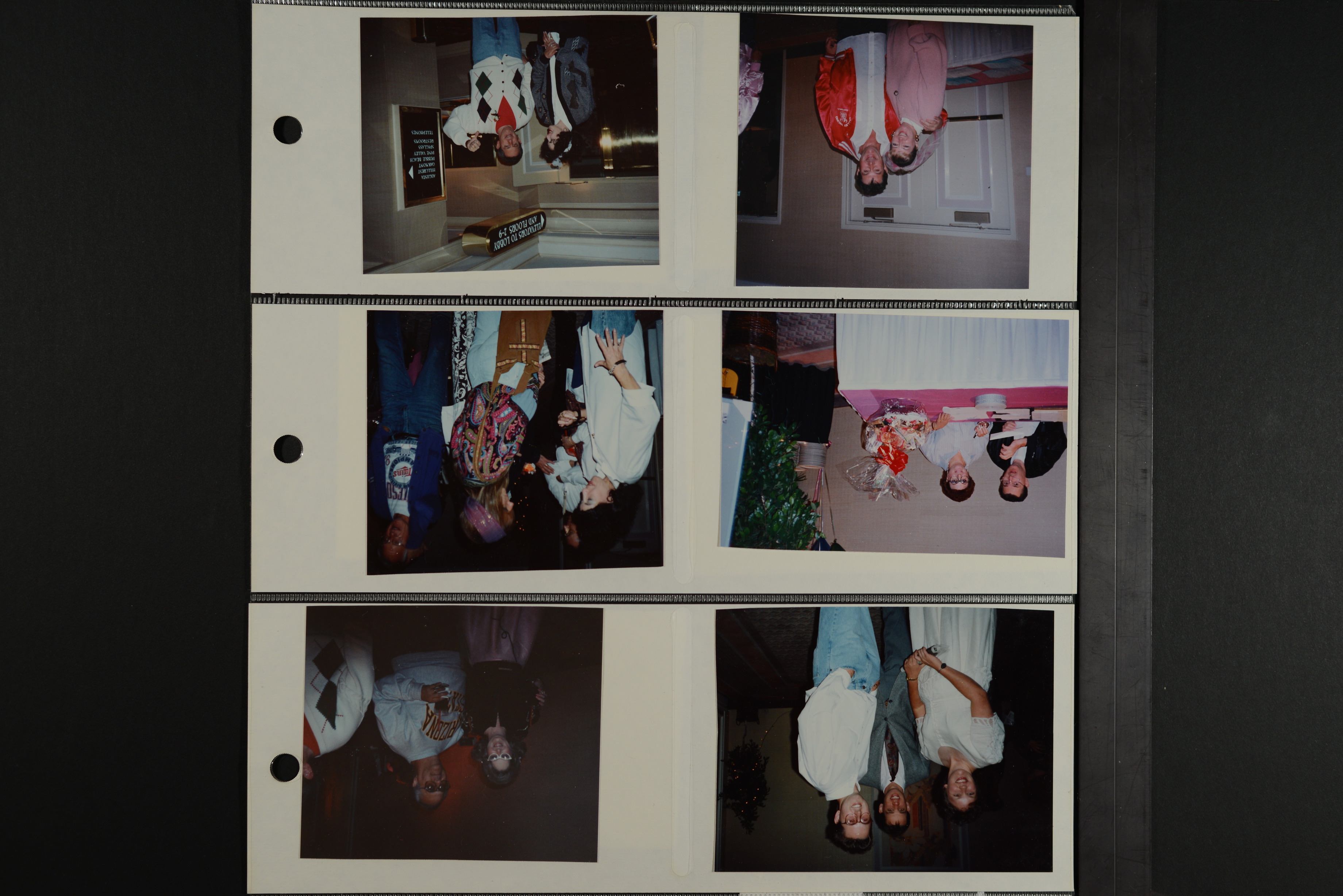 Jewish Family Service Agency photo album, page 6