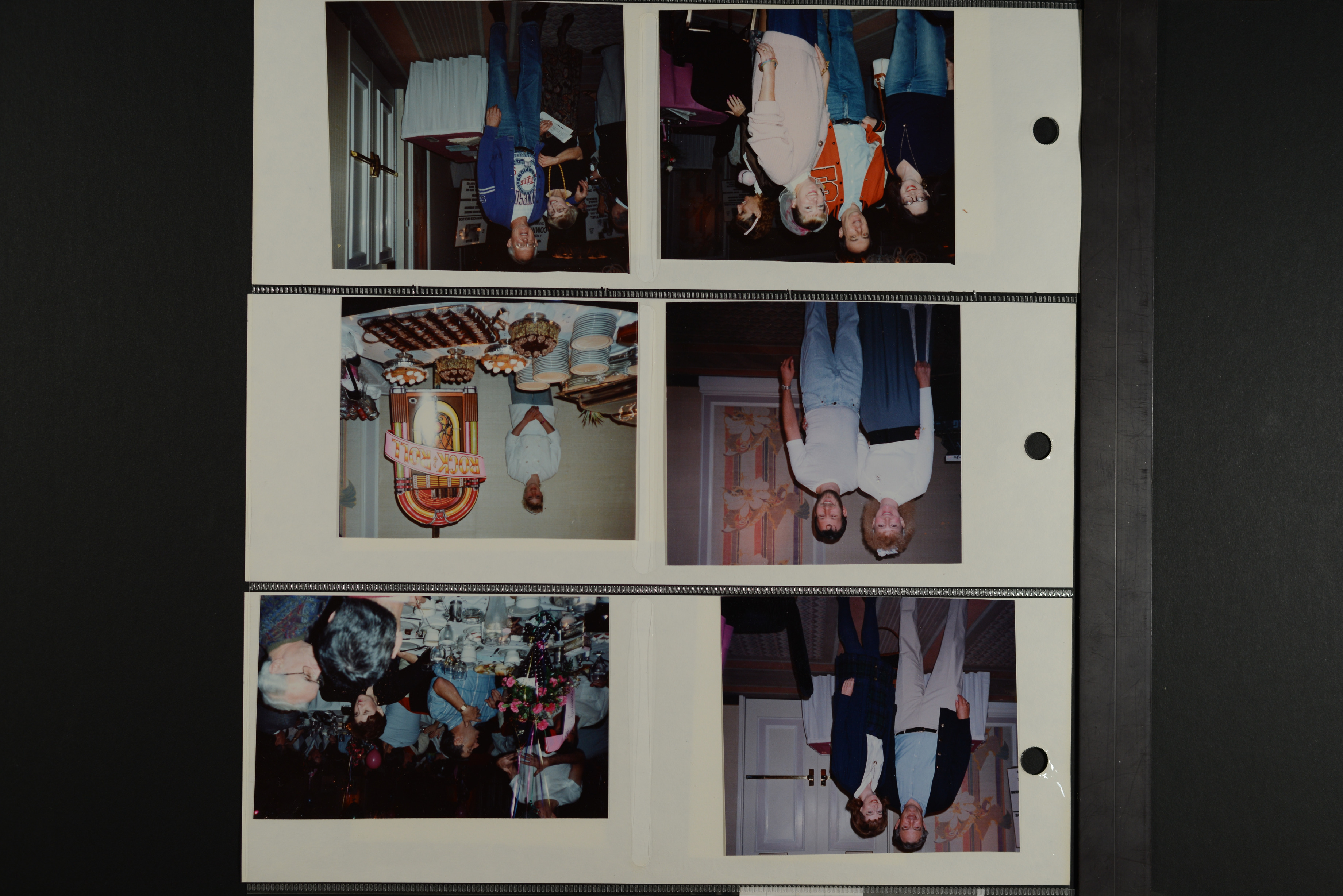 Jewish Family Service Agency photo album, page 7