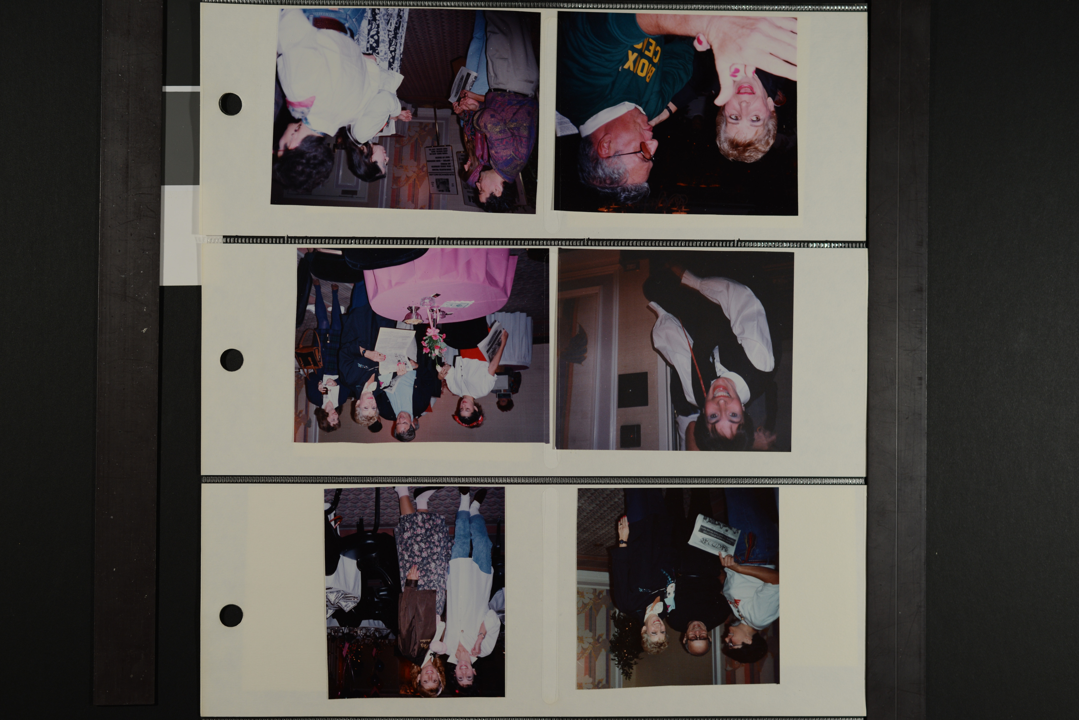 Jewish Family Service Agency photo album, page 8
