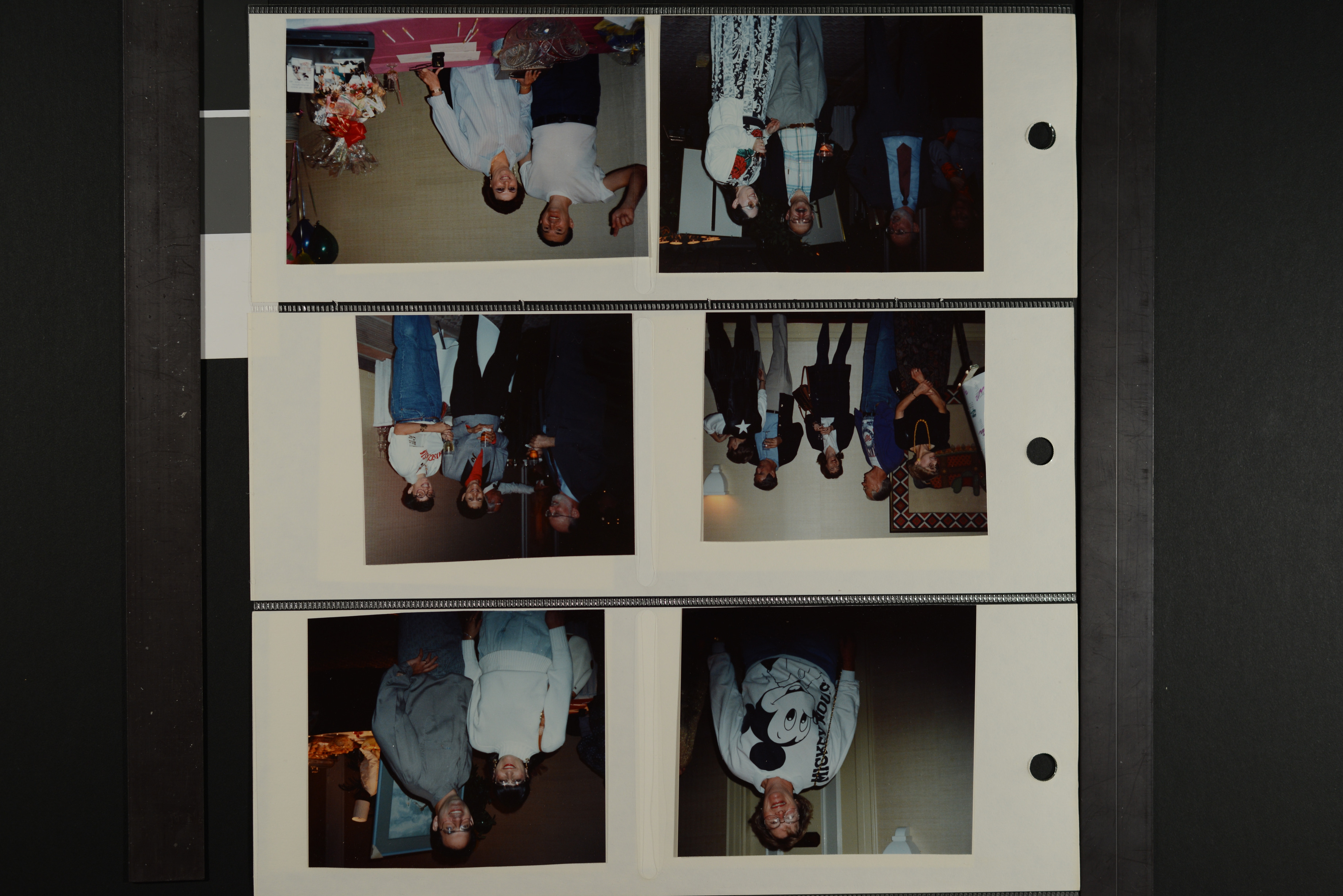 Jewish Family Service Agency photo album, page 9