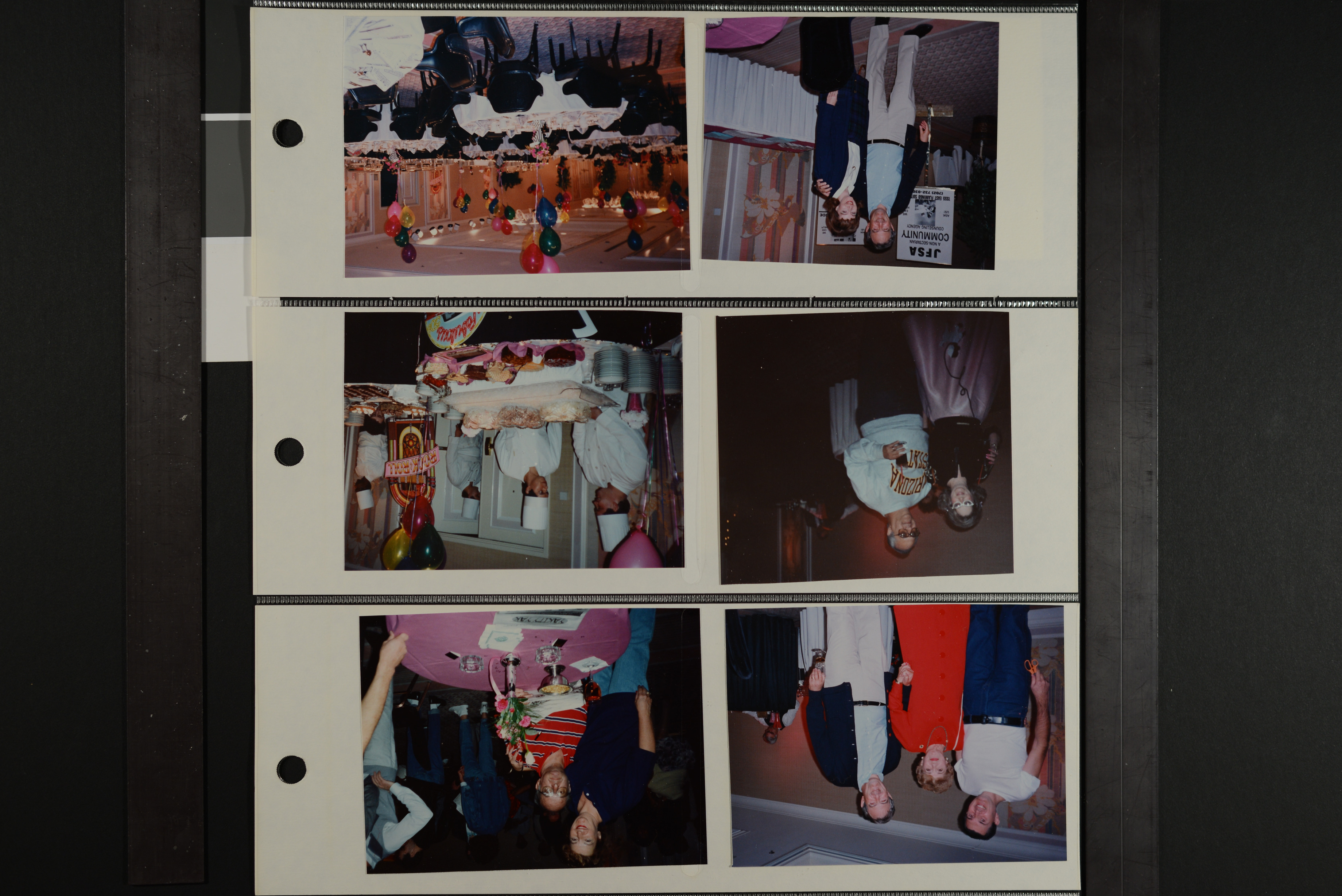 Jewish Family Service Agency photo album, page 10