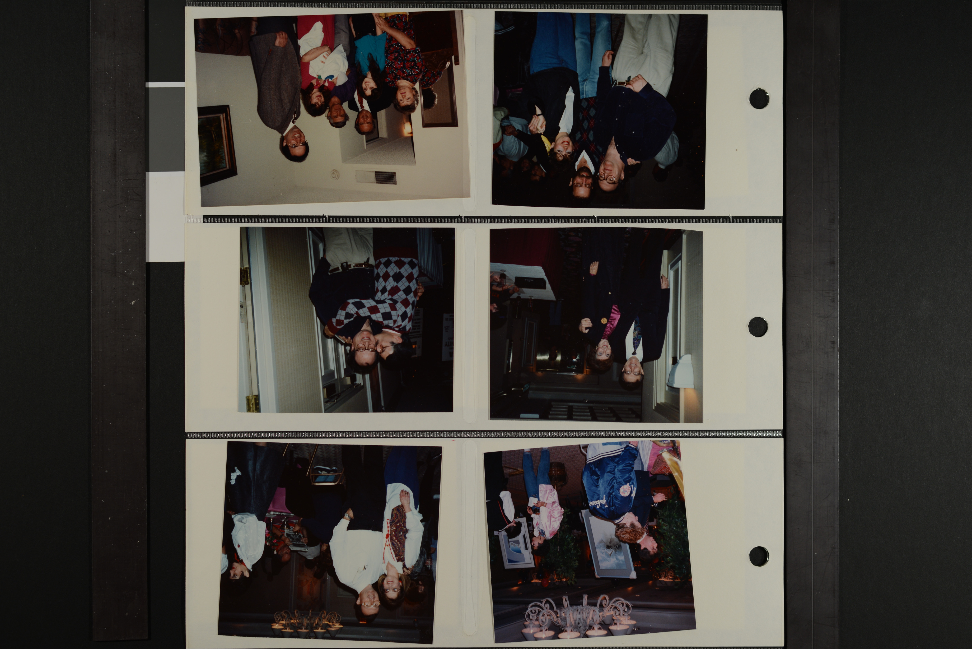 Jewish Family Service Agency photo album, page 11