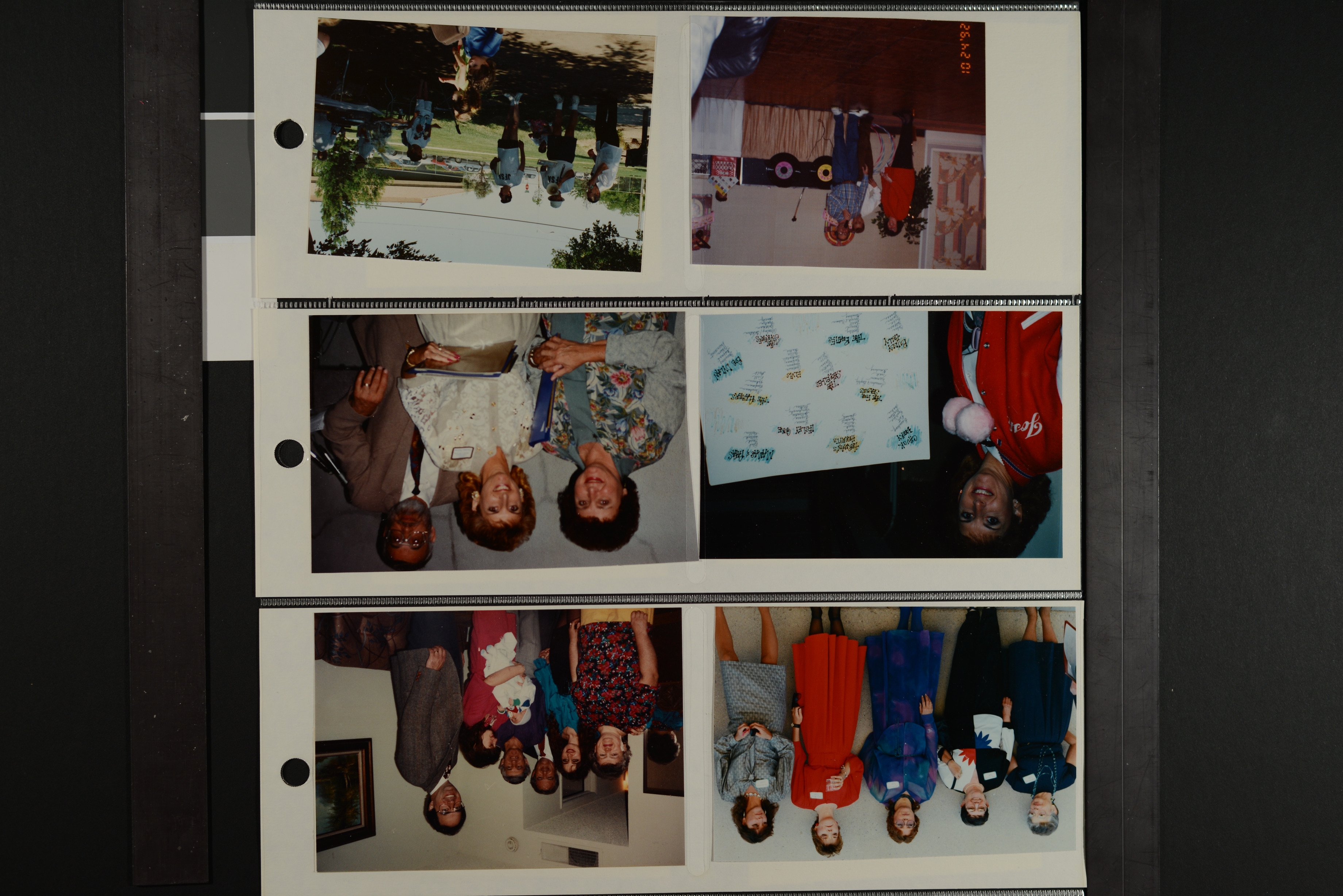 Jewish Family Service Agency photo album, page 12