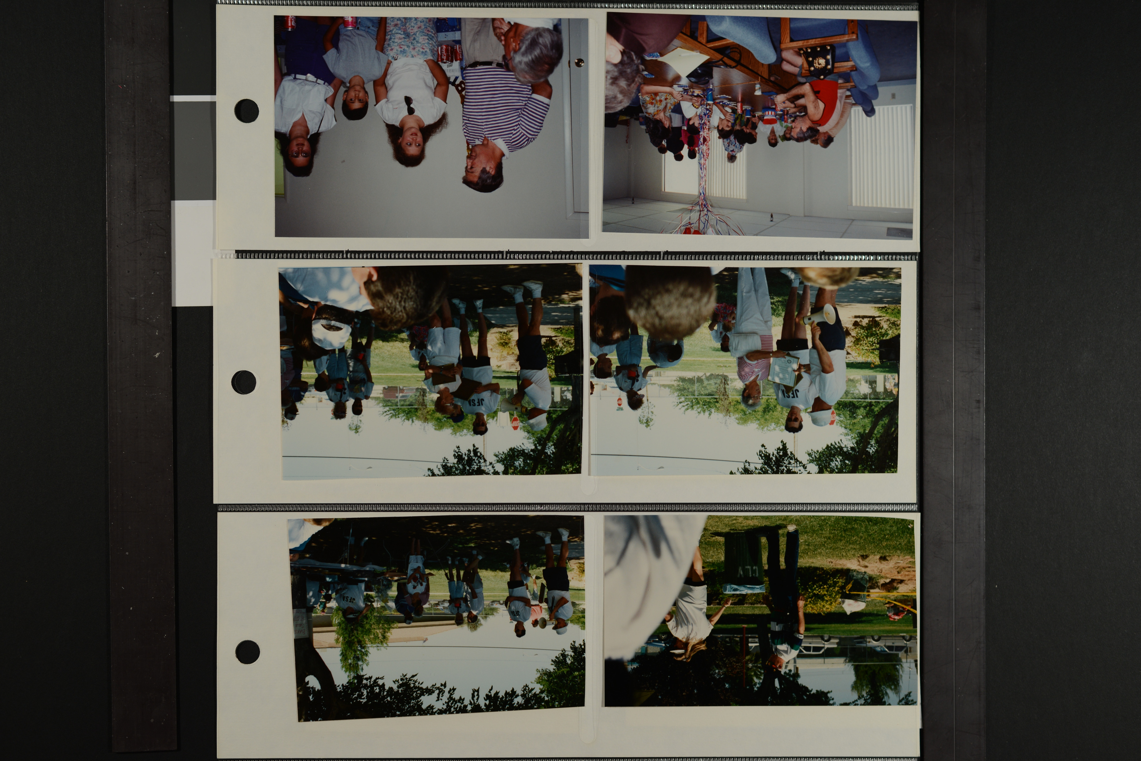 Jewish Family Service Agency photo album, page 14