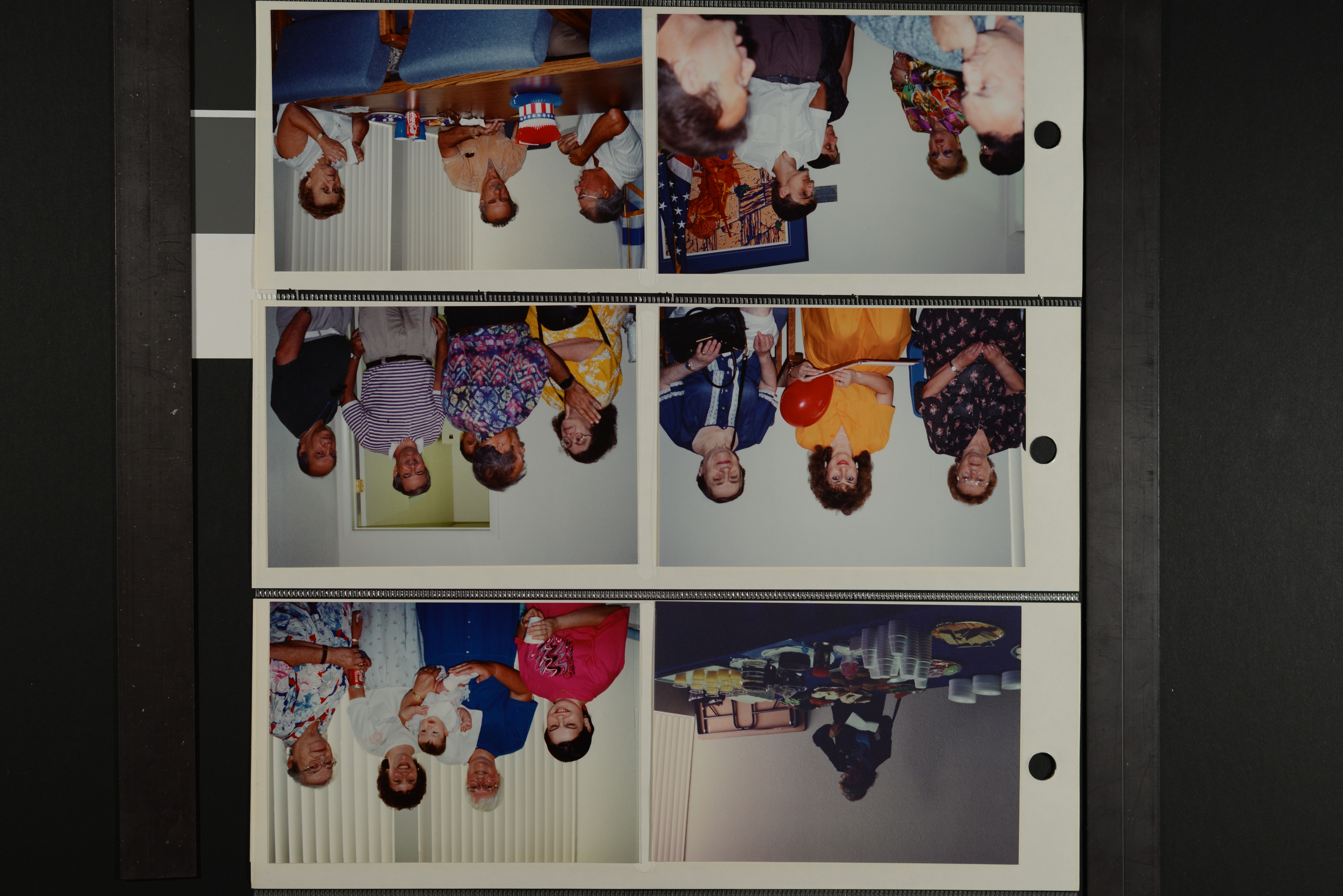 Jewish Family Service Agency photo album, page 15