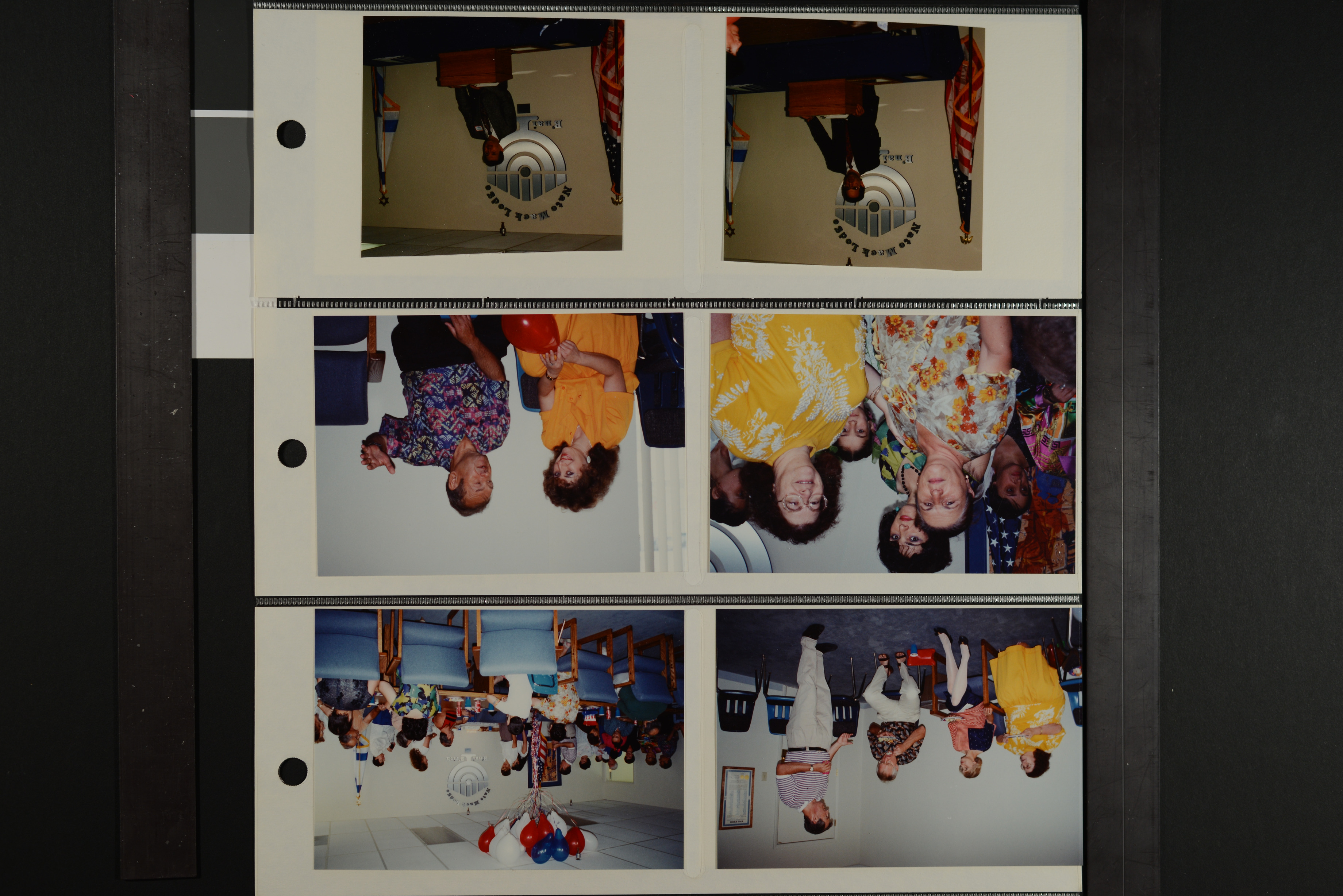 Jewish Family Service Agency photo album, page 16