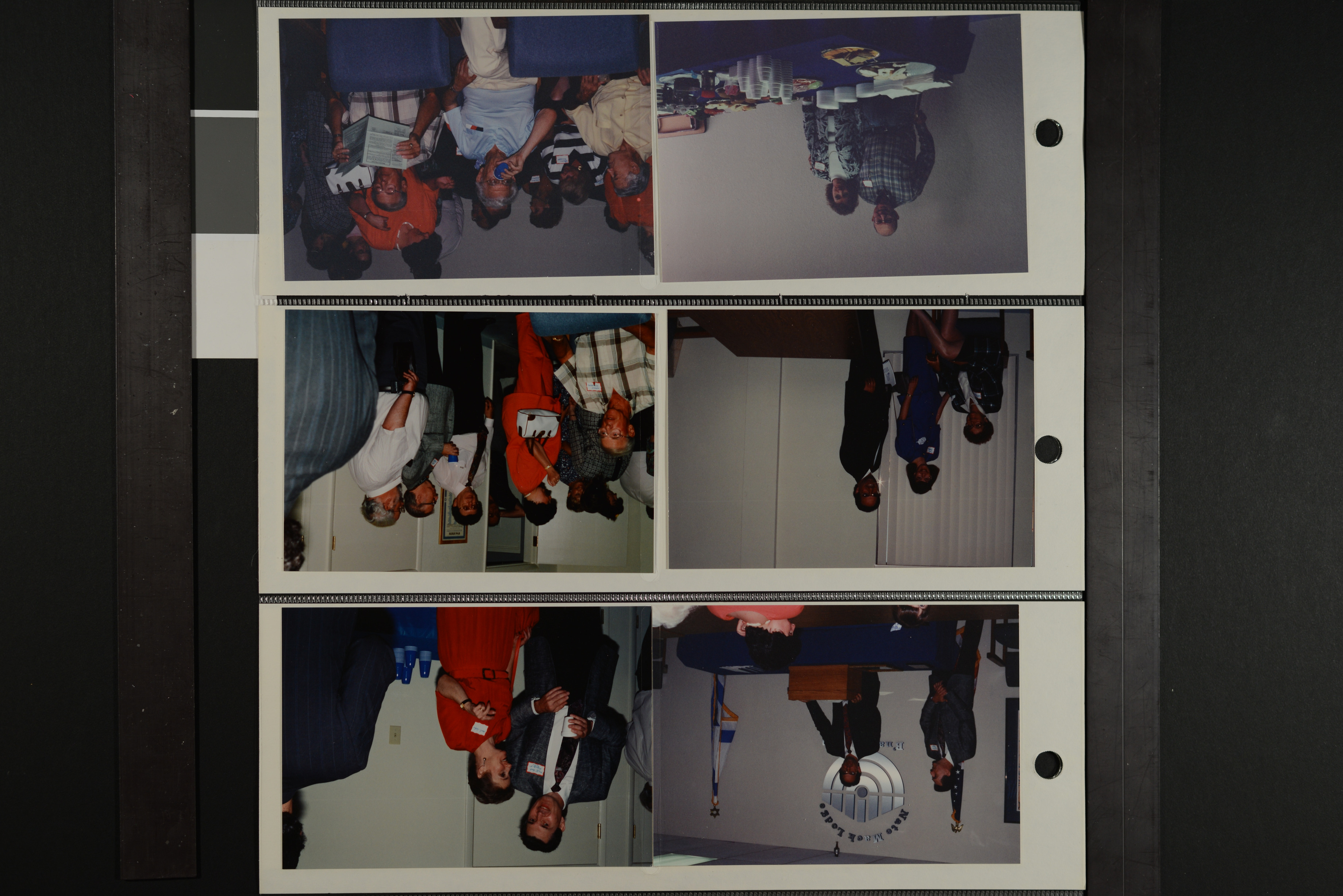 Jewish Family Service Agency photo album, page 17