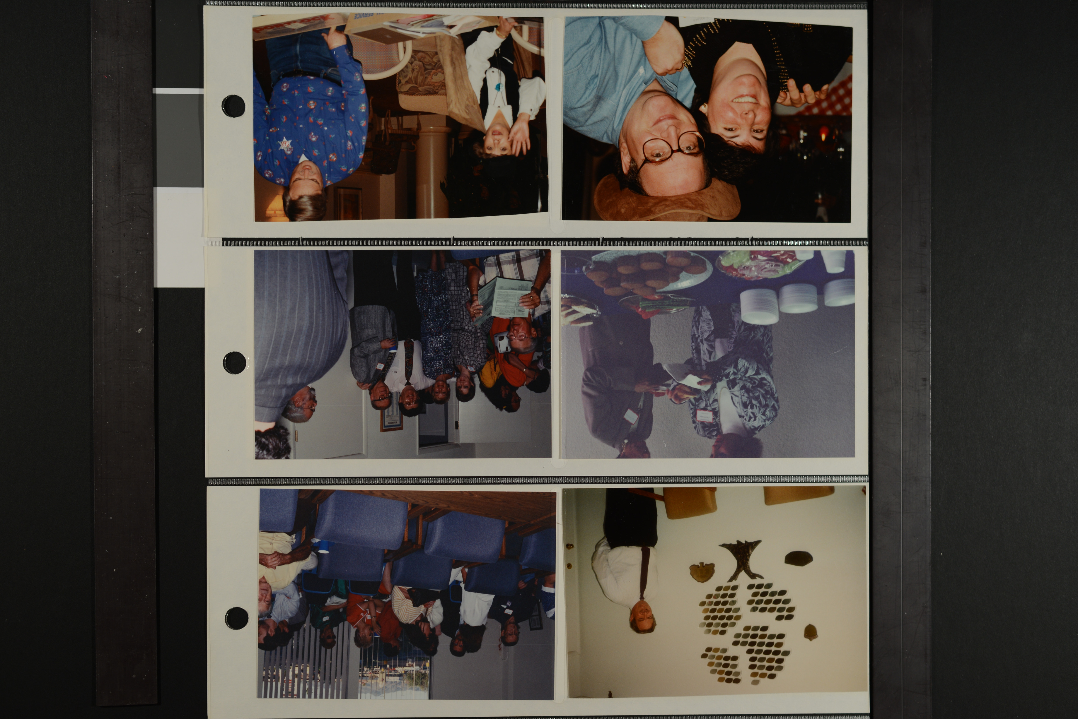 Jewish Family Service Agency photo album, page 18