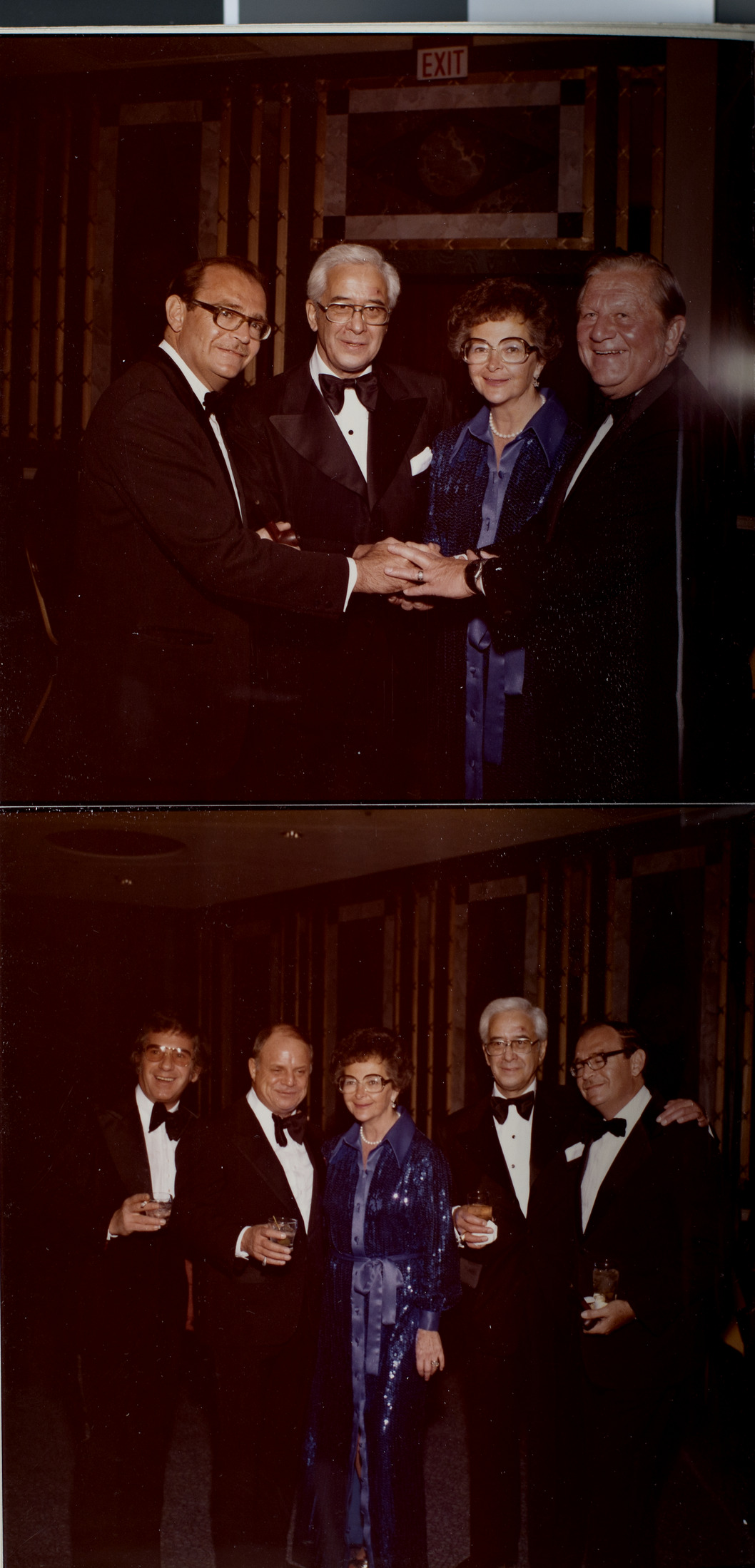 Israel Bond Dinner photo album, page 46
