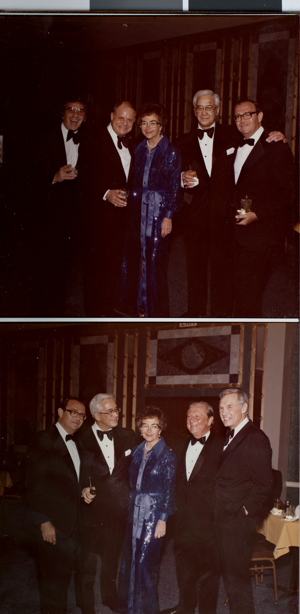 Israel Bond Dinner photo album, page 47