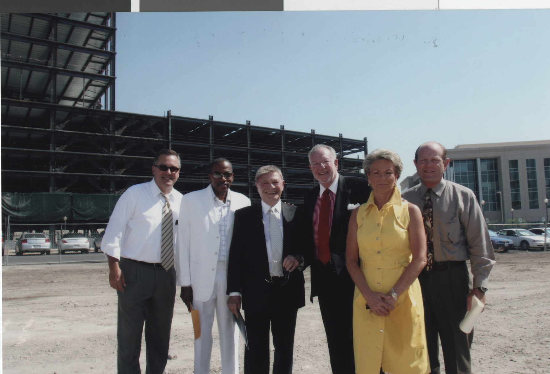 Groundbreaking ceremony, 2006, image 1