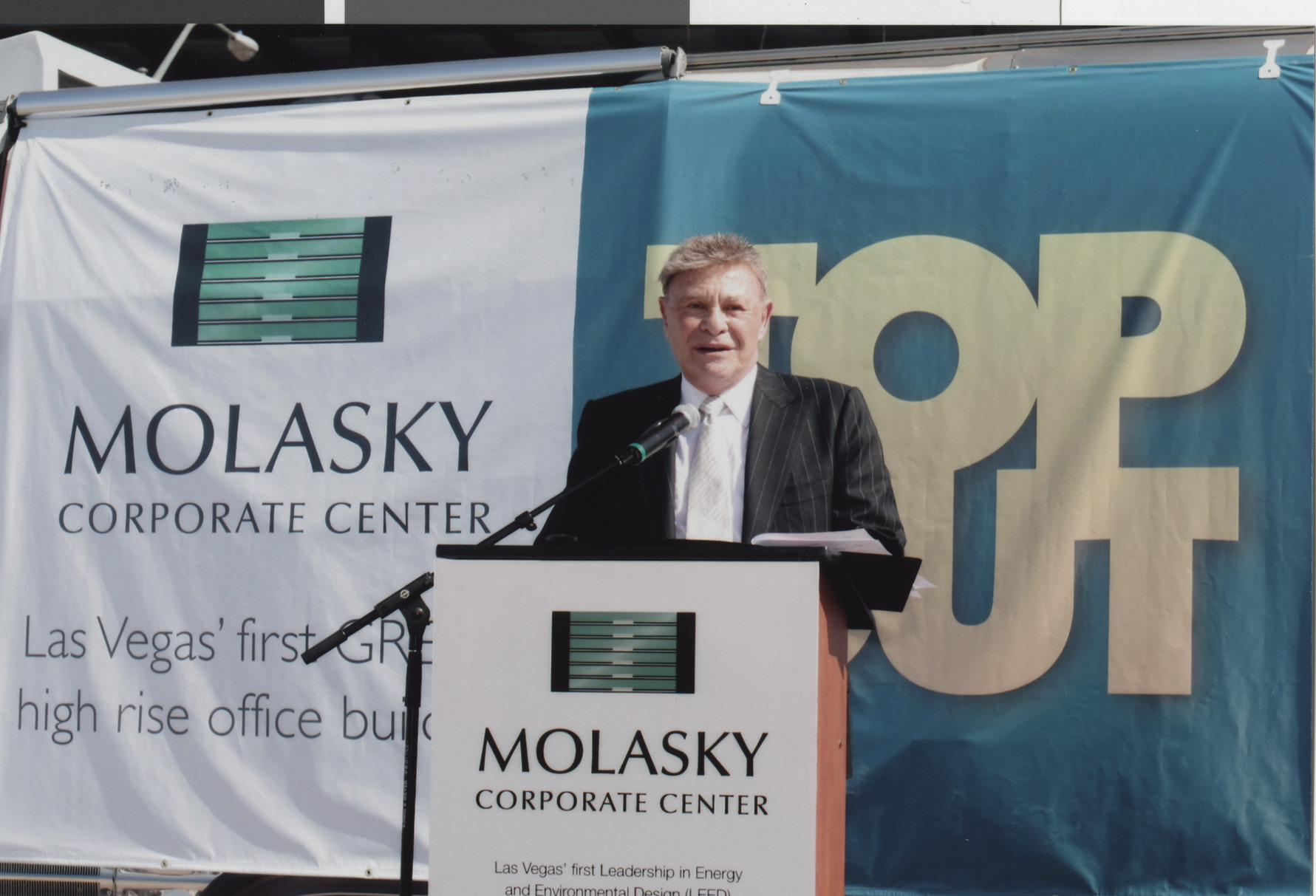 Groundbreaking ceremony, 2006, image 2