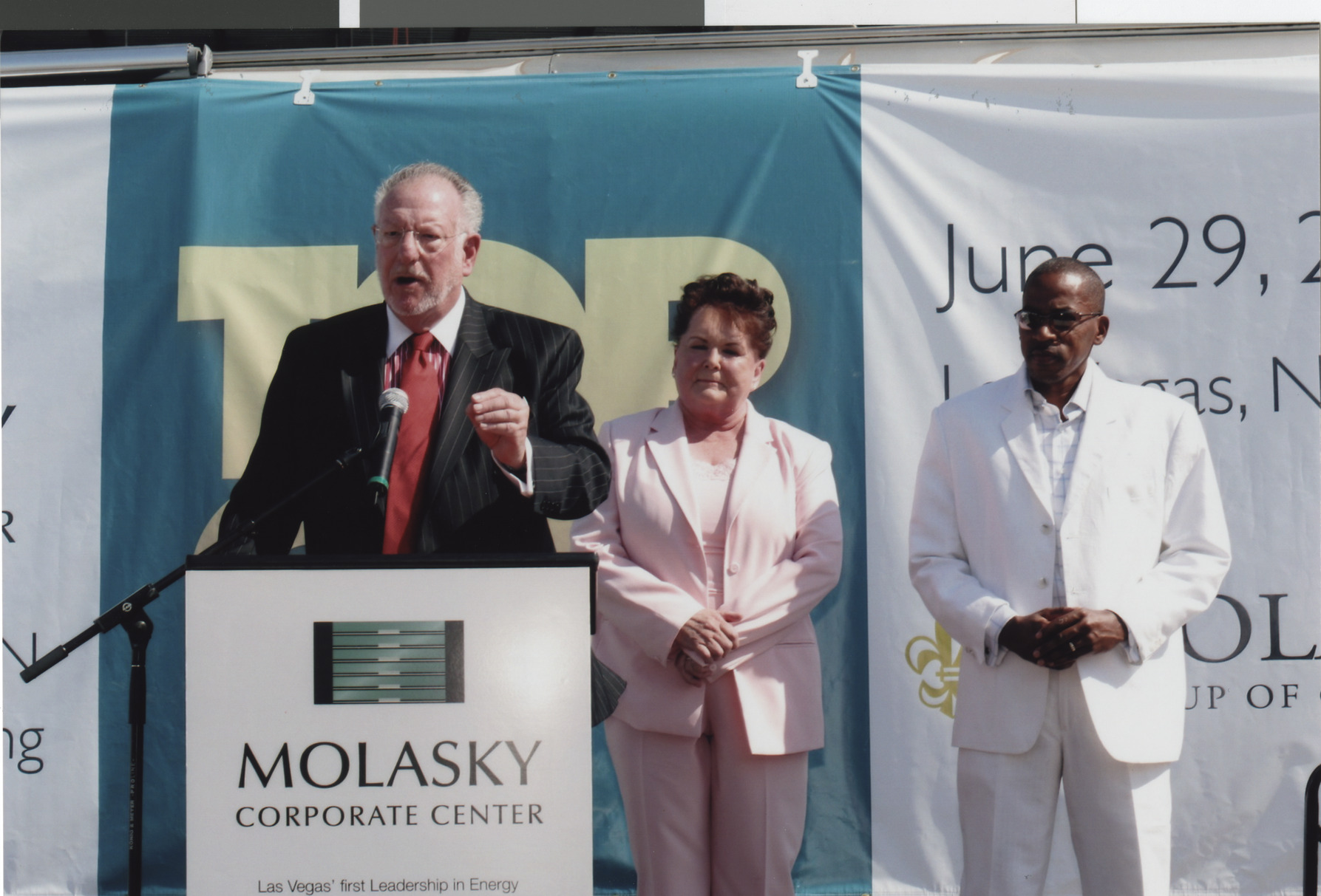 Groundbreaking ceremony, 2006, image 4