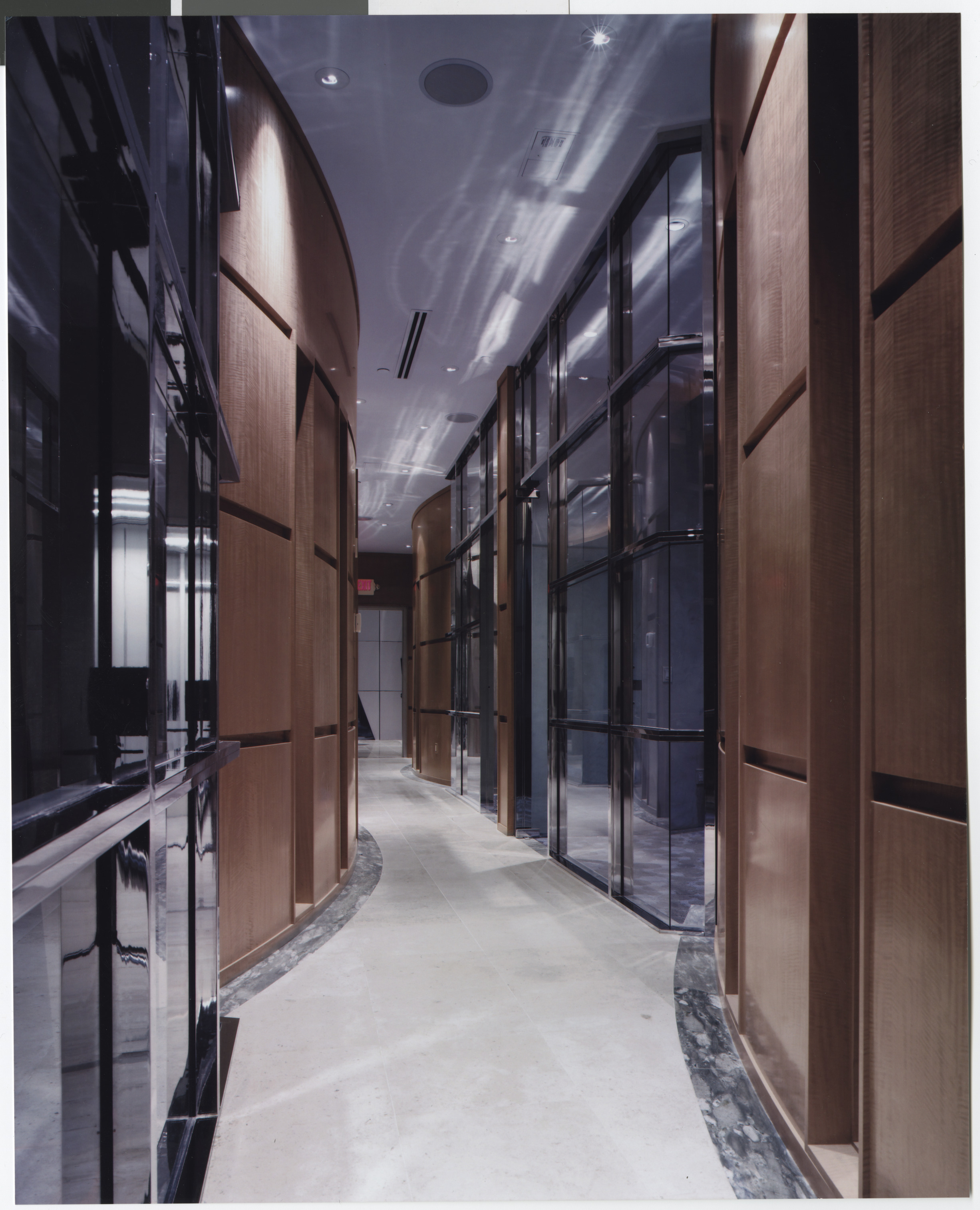 Photograph of Molasky Center interior