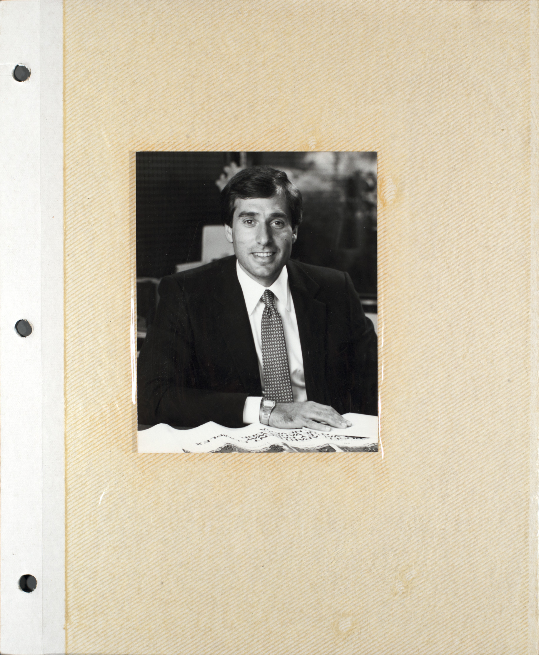 Portrait of Mark Fine