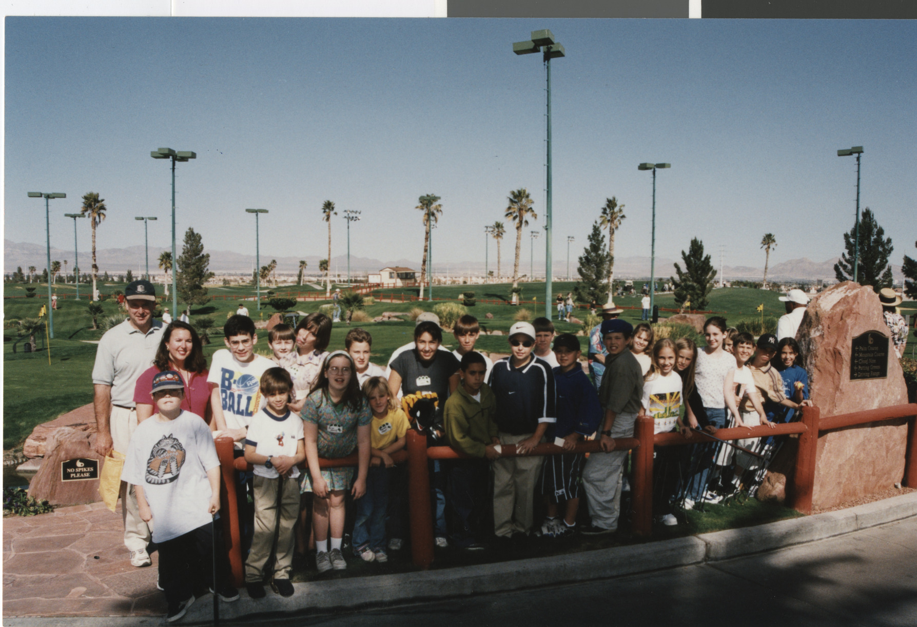 Photograph of children, 1990s