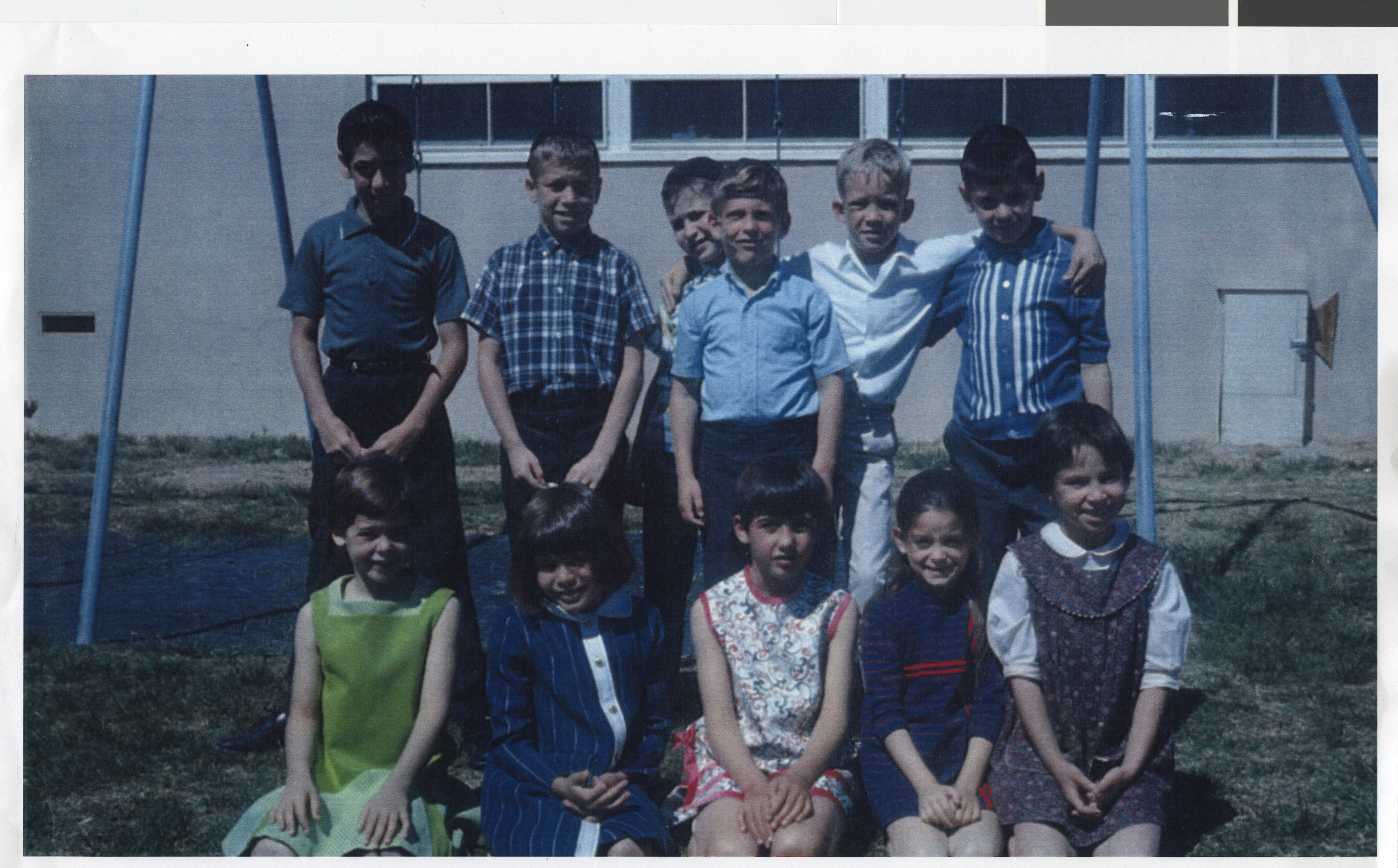 Photograph of a group of children, 1960s