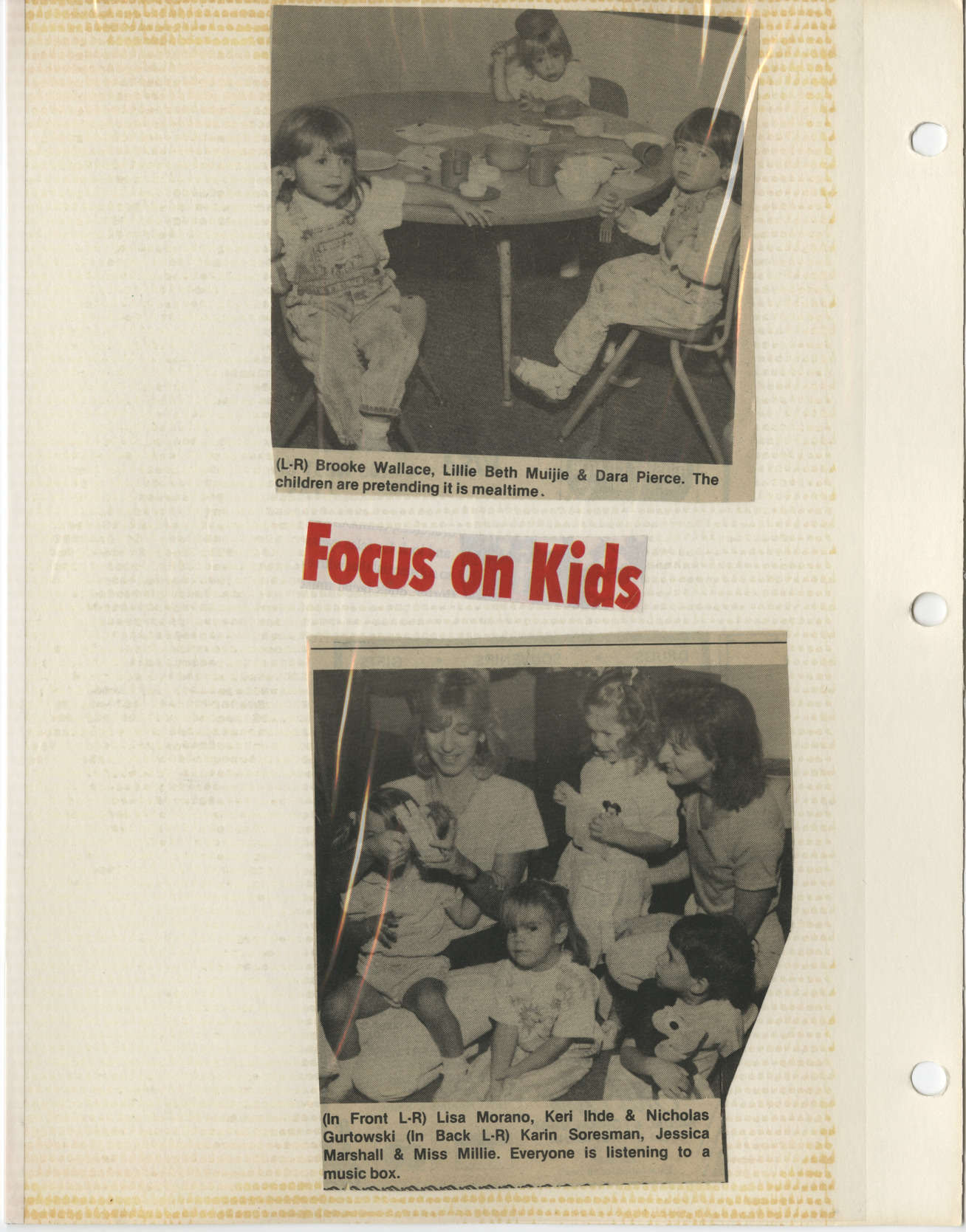 Temple Beth Sholom Preschool photo album, page 6