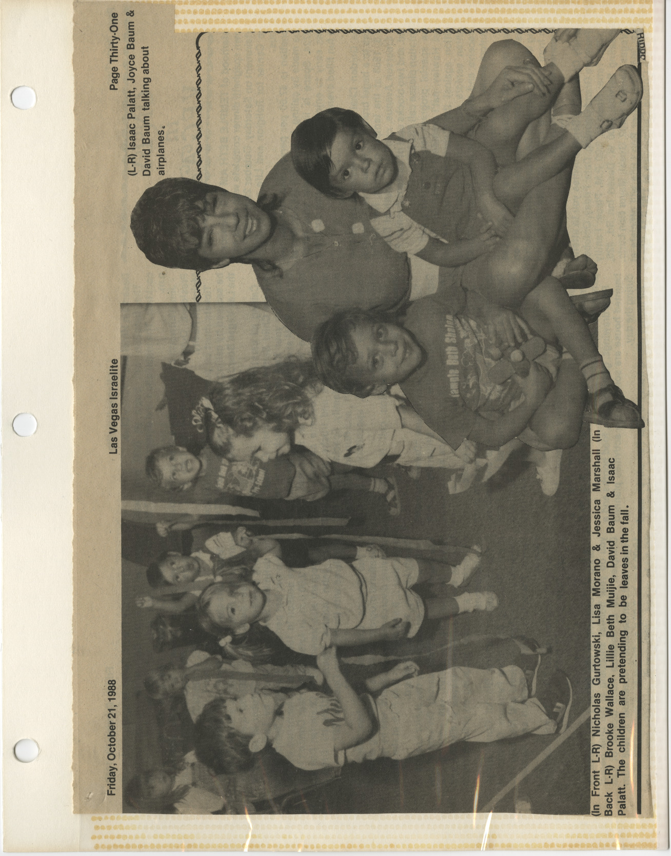 Temple Beth Sholom Preschool photo album, page 7