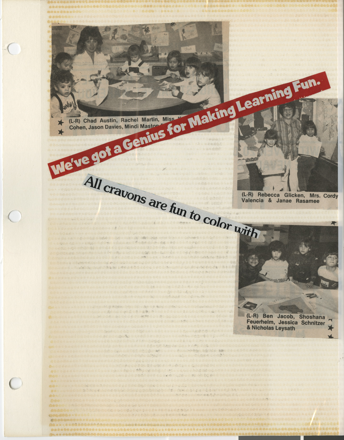 Temple Beth Sholom Preschool photo album, page 17
