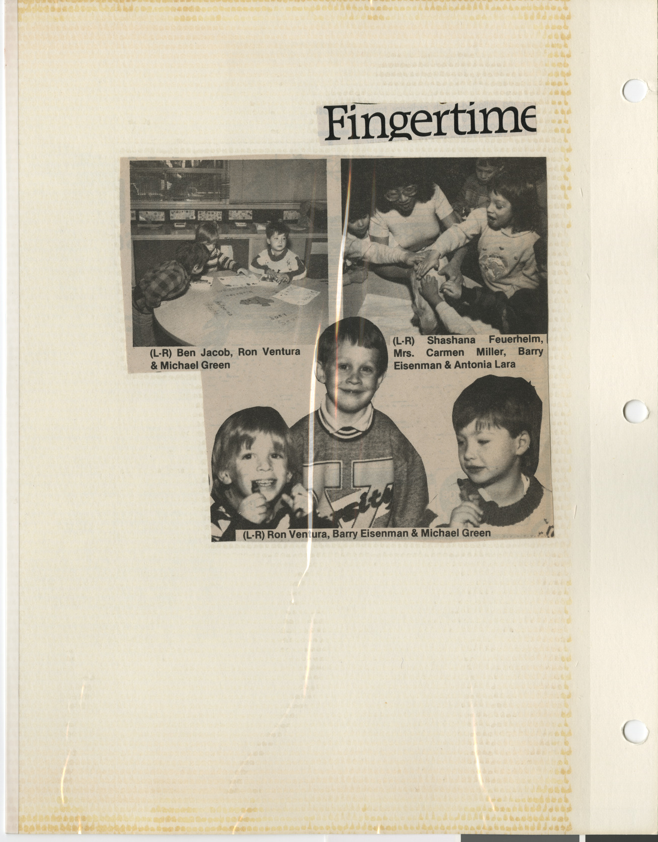 Temple Beth Sholom Preschool photo album, page 18